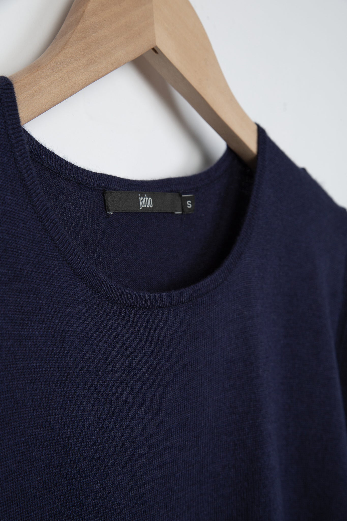 CRISTIANA CREW IN FINE SILK CASHMERE BLEND - Jarbo