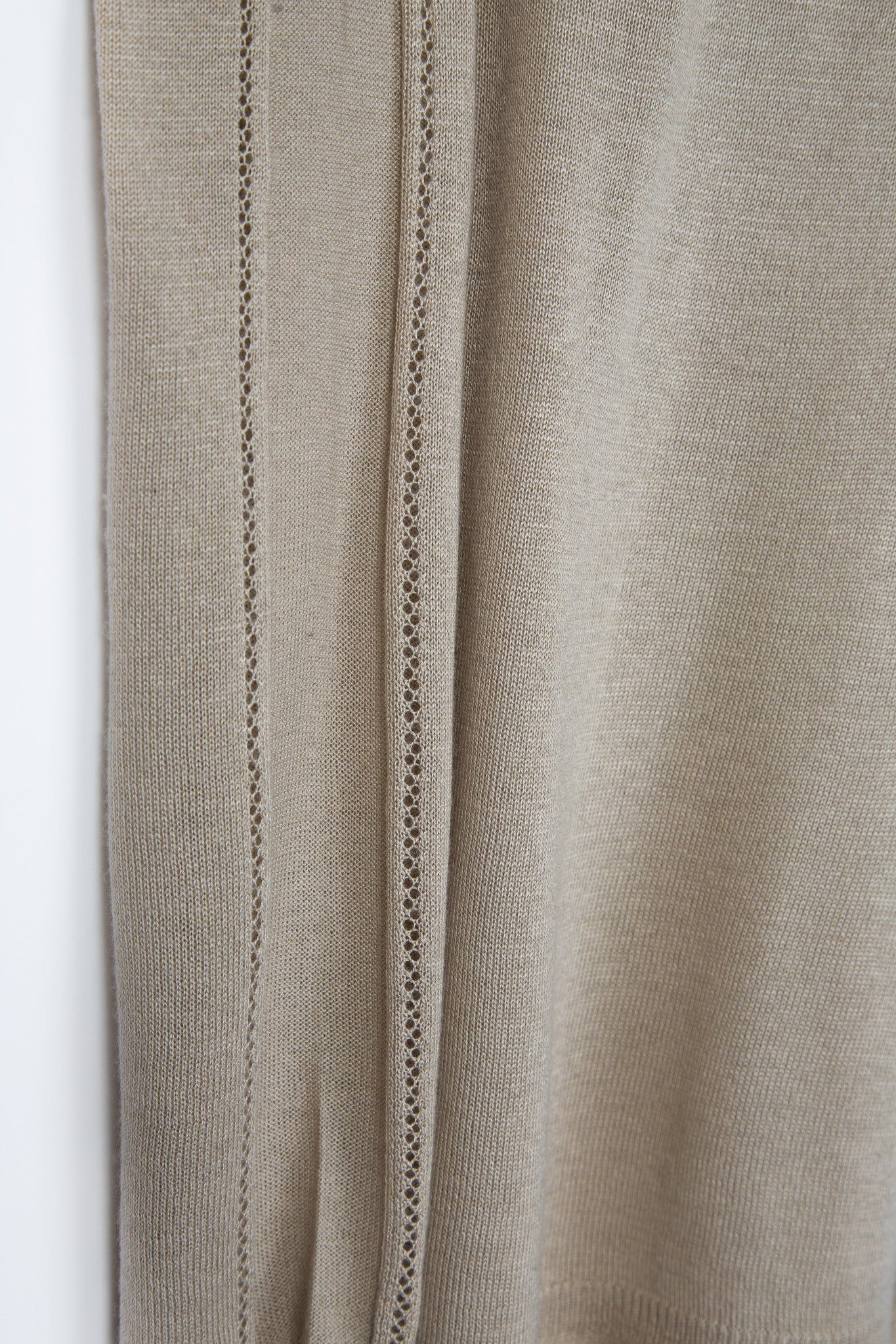 CRISTIANA CREW IN FINE SILK CASHMERE BLEND - Jarbo