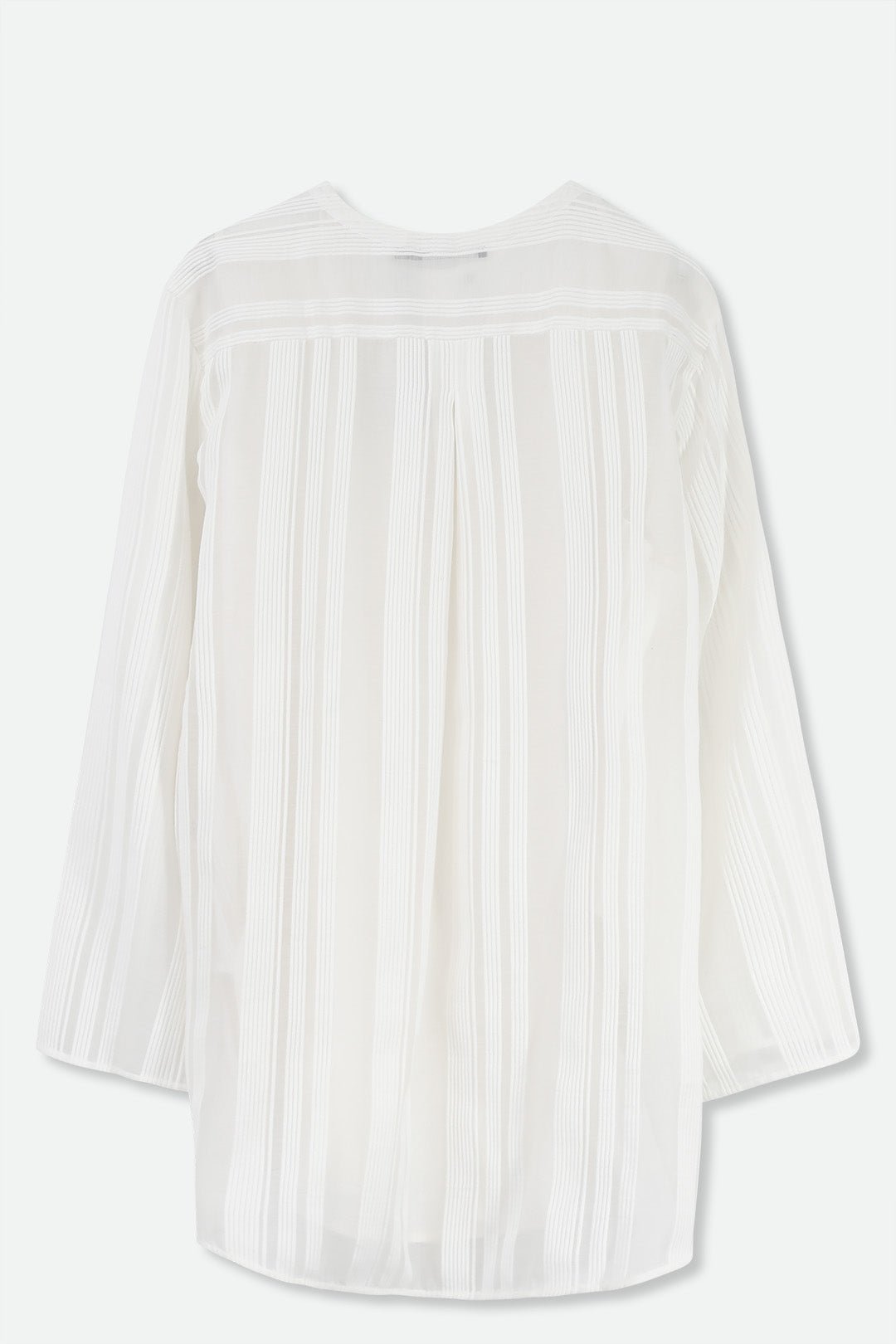 CYPRESS LAYERED SHIRT IN ITALIAN COTTON-SILK - Jarbo