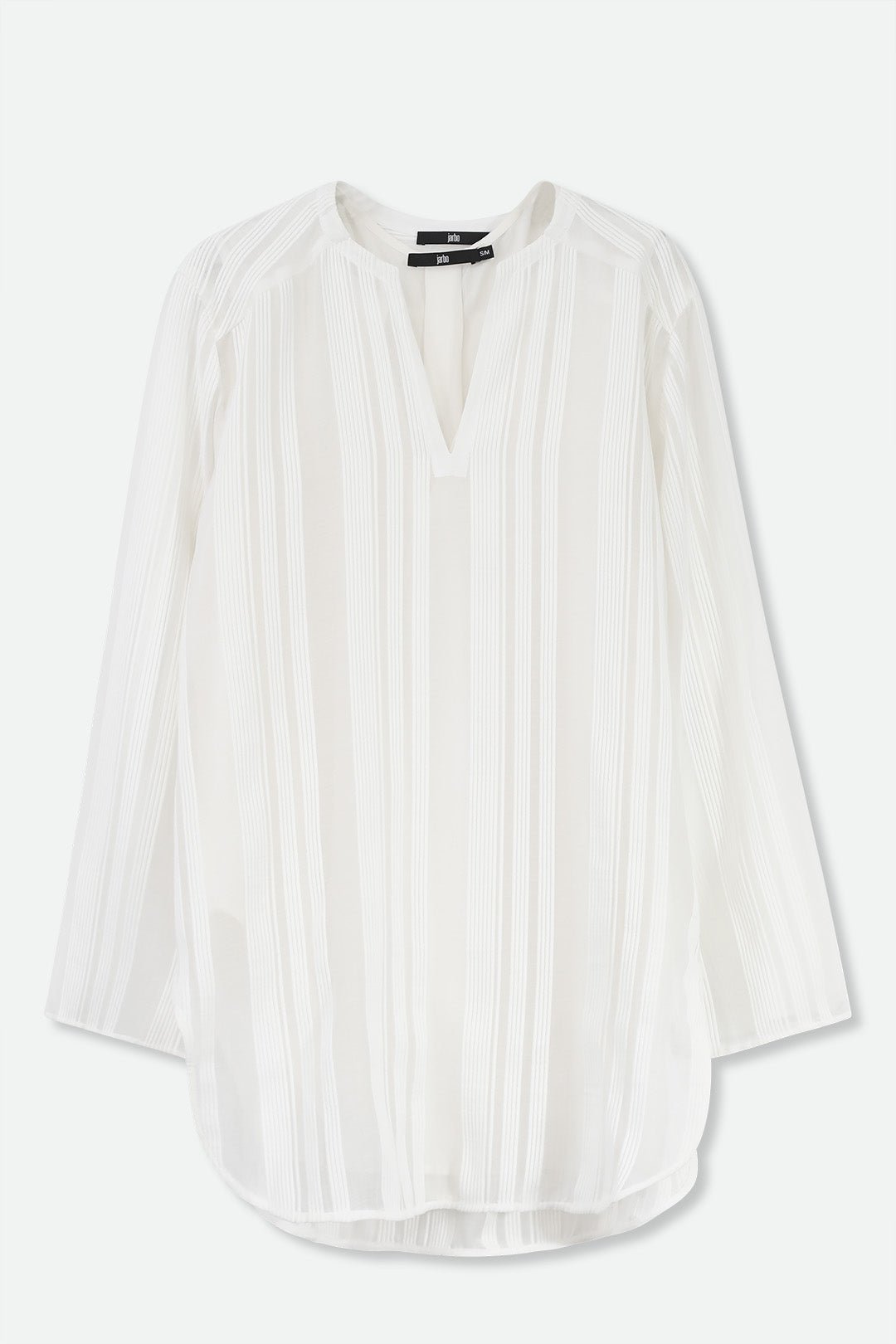 CYPRESS LAYERED SHIRT IN ITALIAN COTTON-SILK - Jarbo