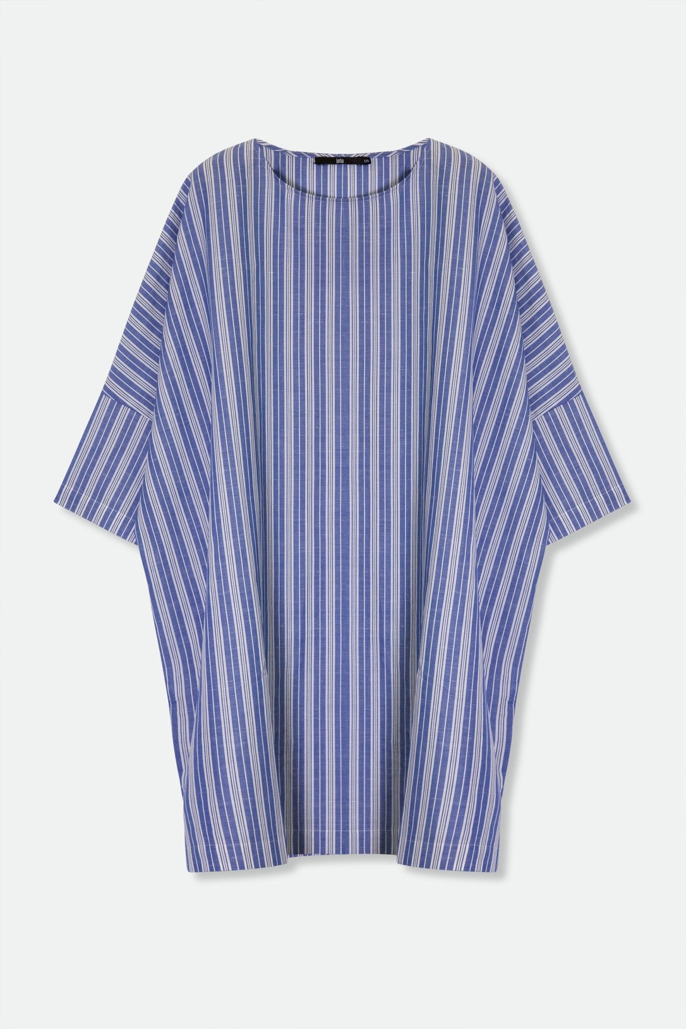 DAHLIA TUNIC DRESS IN LINEN - Jarbo