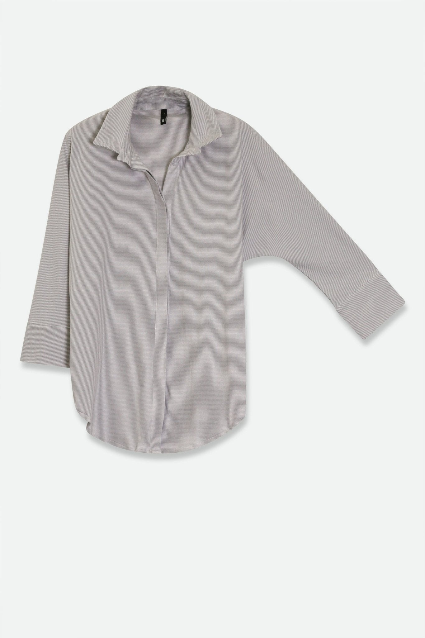 DOLMAN SHIRT IN PIMA COTTON - Jarbo