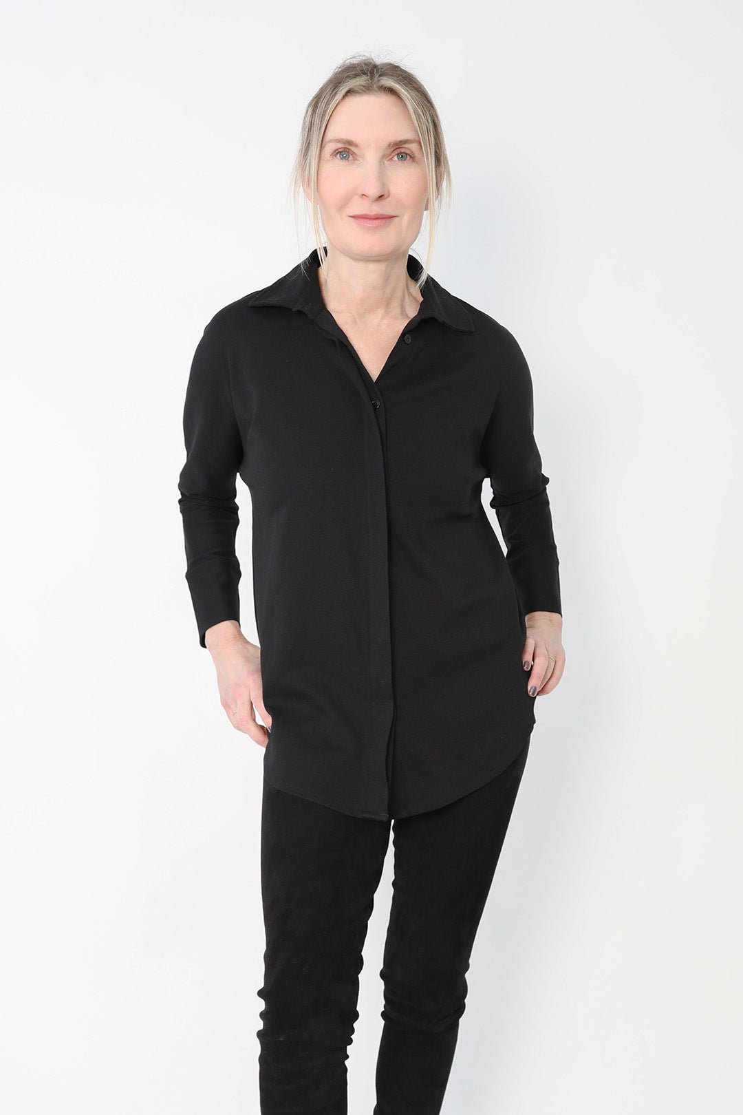 DOLMAN SHIRT IN PIMA COTTON - Jarbo