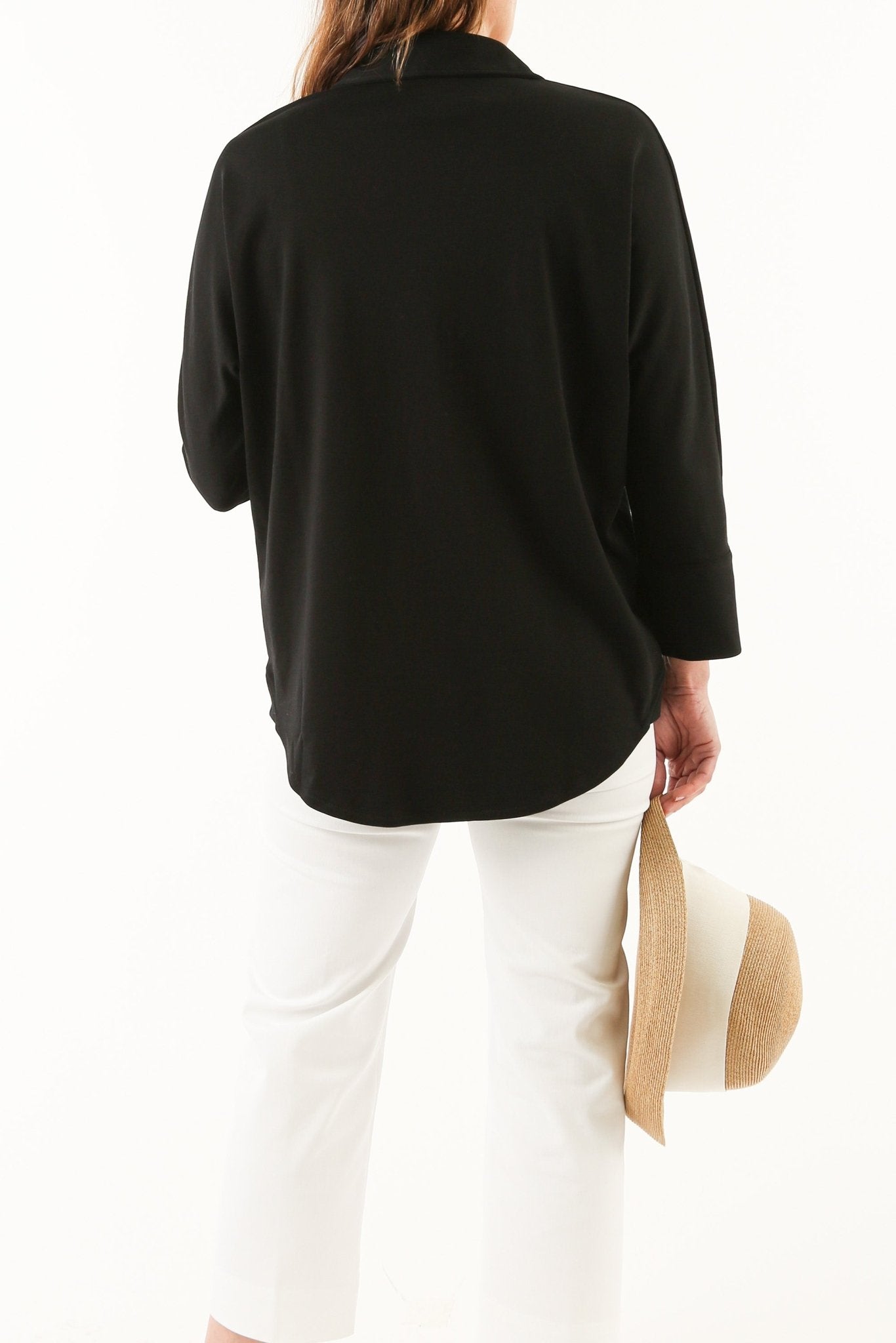 DOLMAN SHIRT IN PIMA COTTON - Jarbo