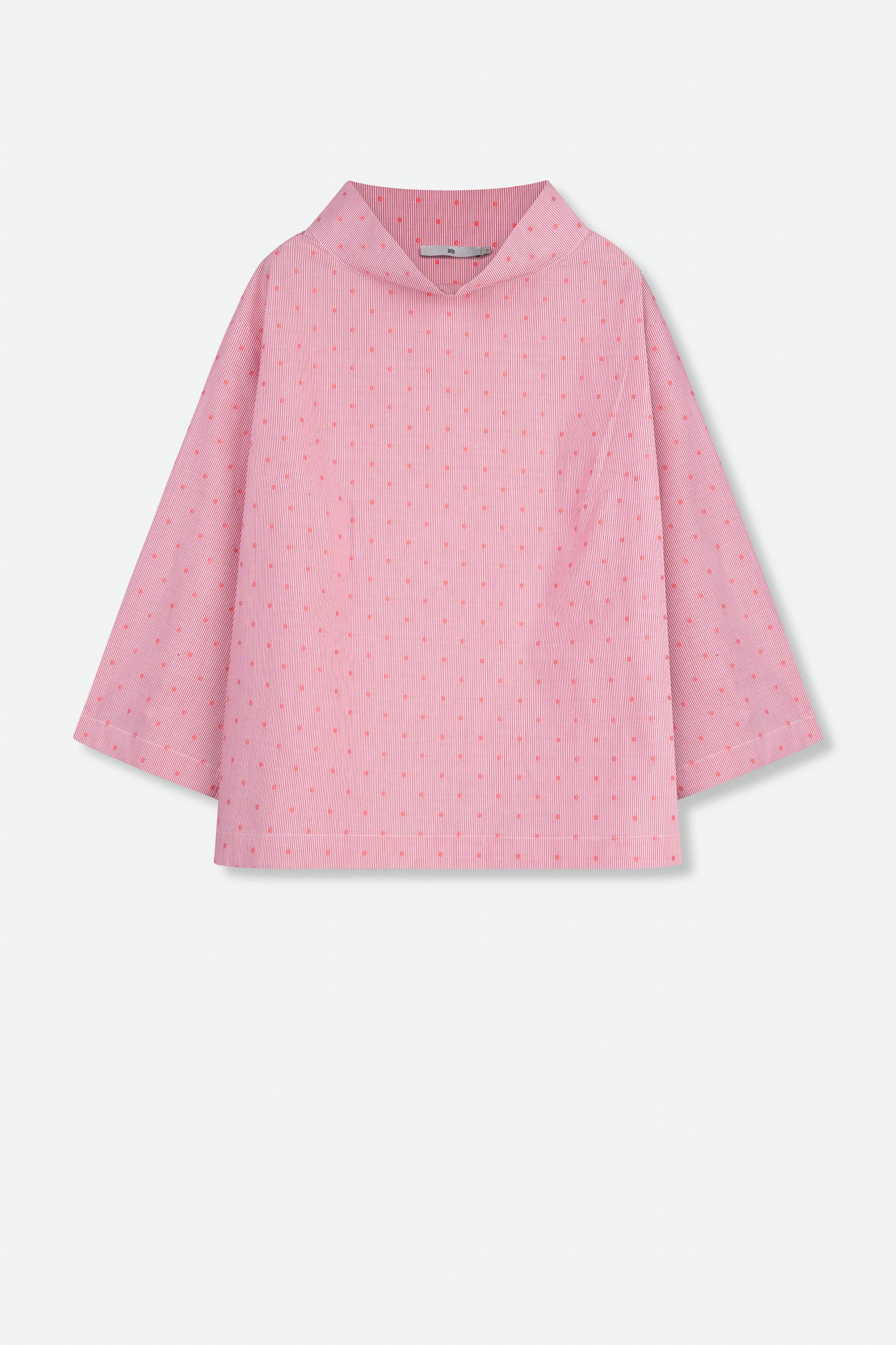 ELLA SHIRT IN STRETCH COTTON POPLIN - Jarbo