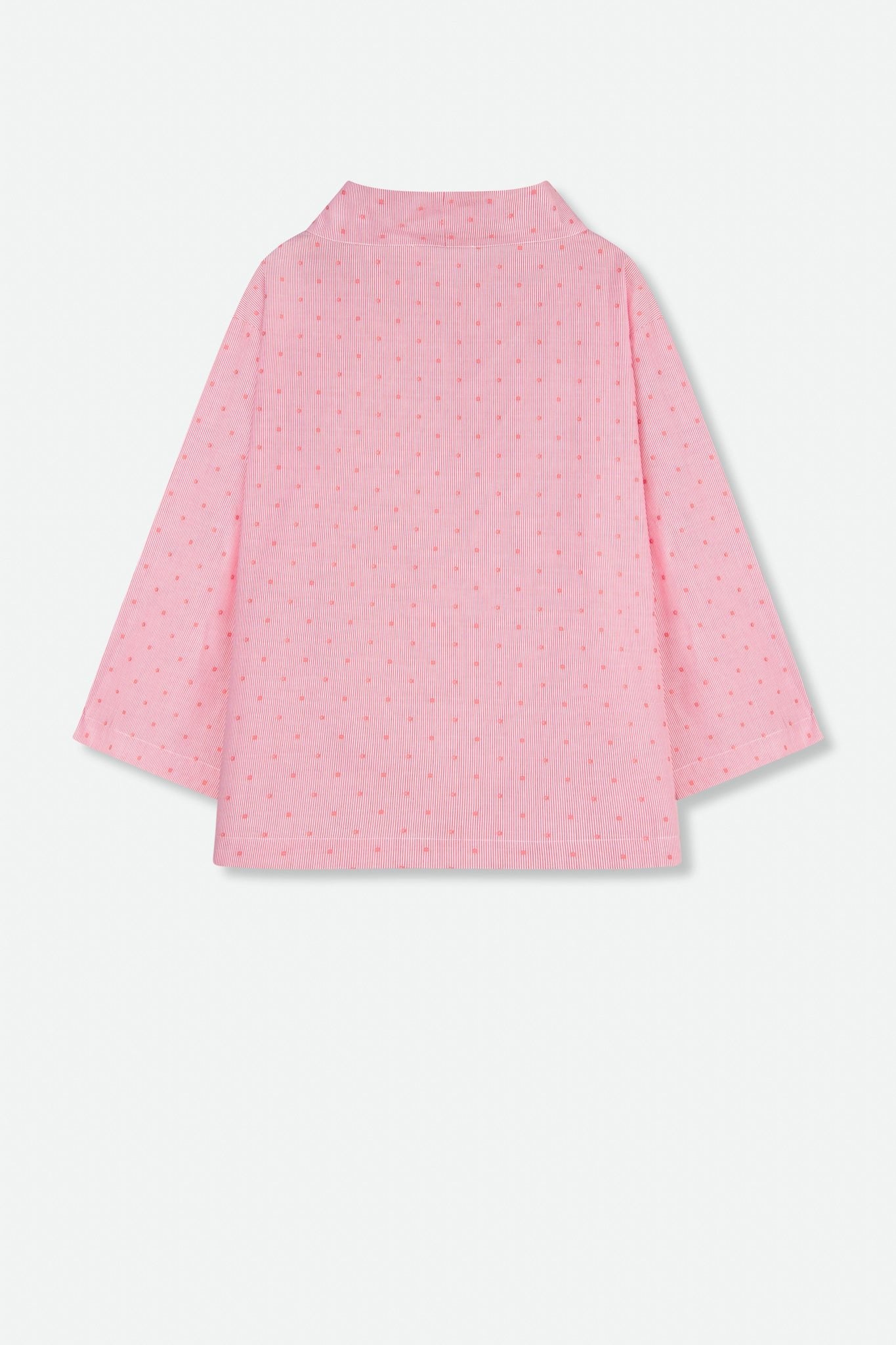 ELLA SHIRT IN STRETCH COTTON POPLIN - Jarbo