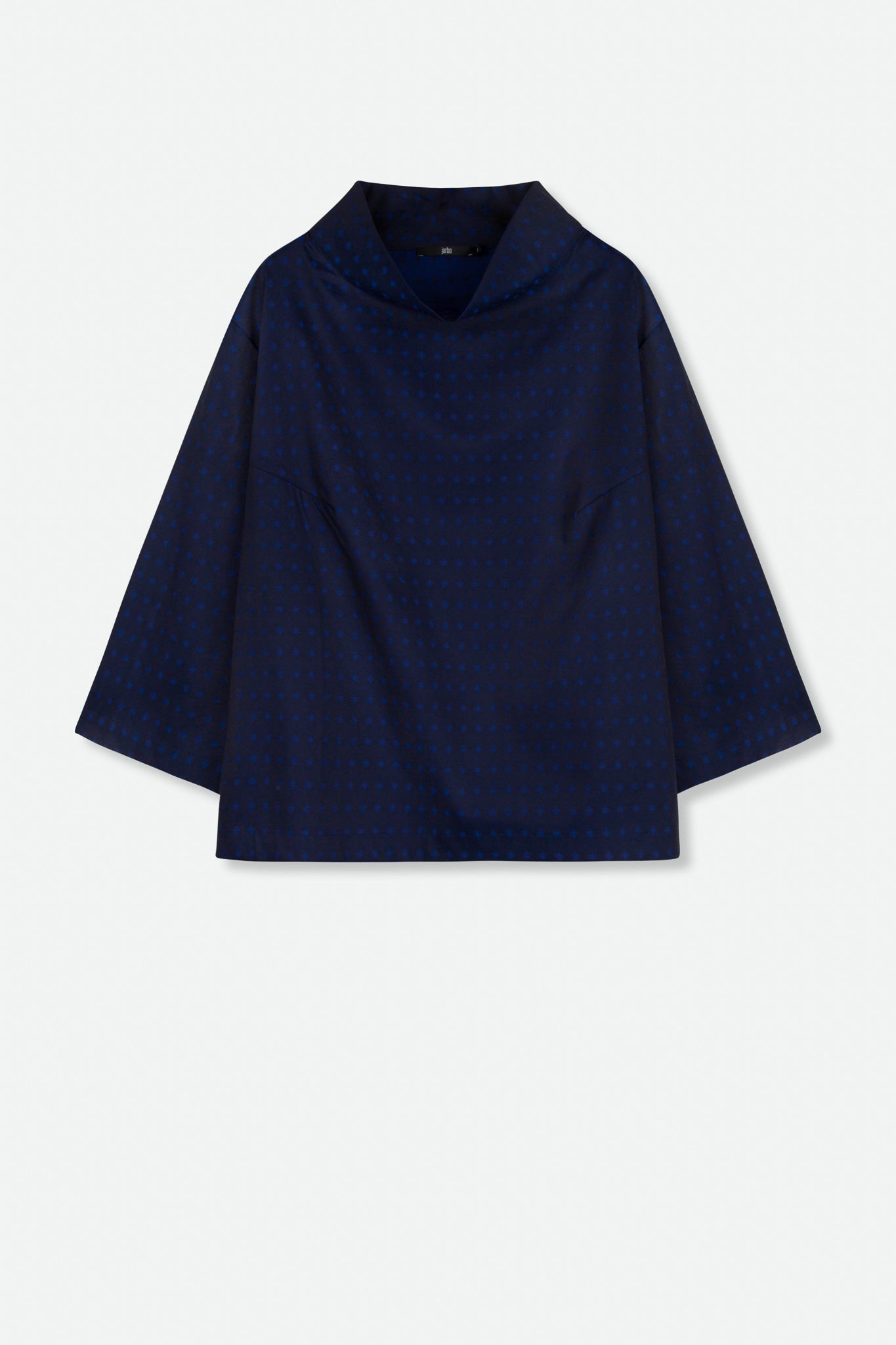 ELLA SHIRT IN STRETCH COTTON POPLIN - Jarbo