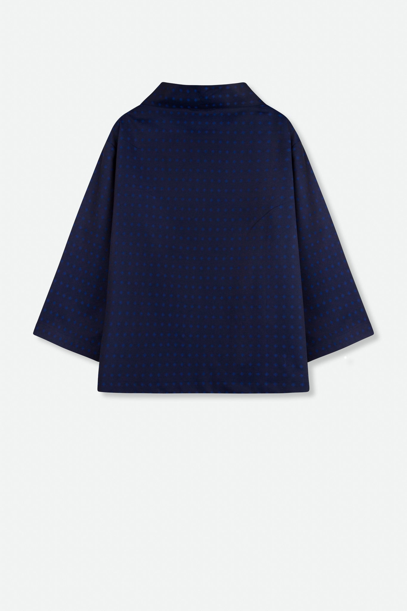 ELLA SHIRT IN STRETCH COTTON POPLIN - Jarbo