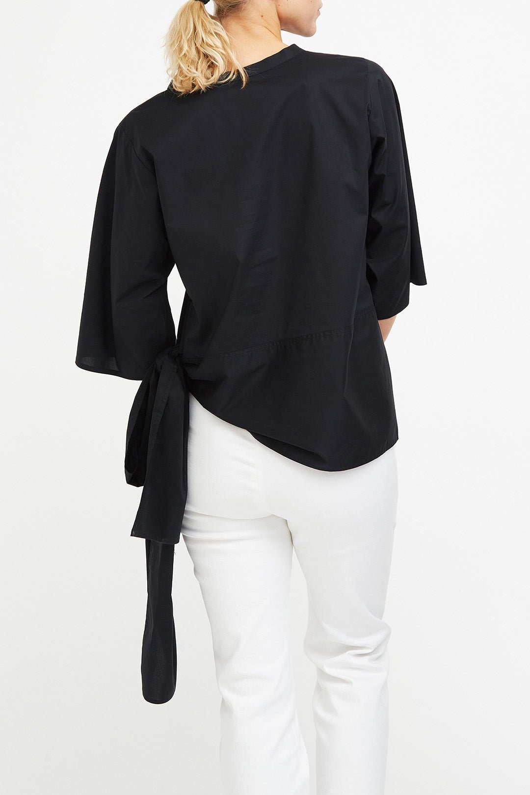 ELNORA SHIRT IN STRETCH COTTON POPLIN - Jarbo