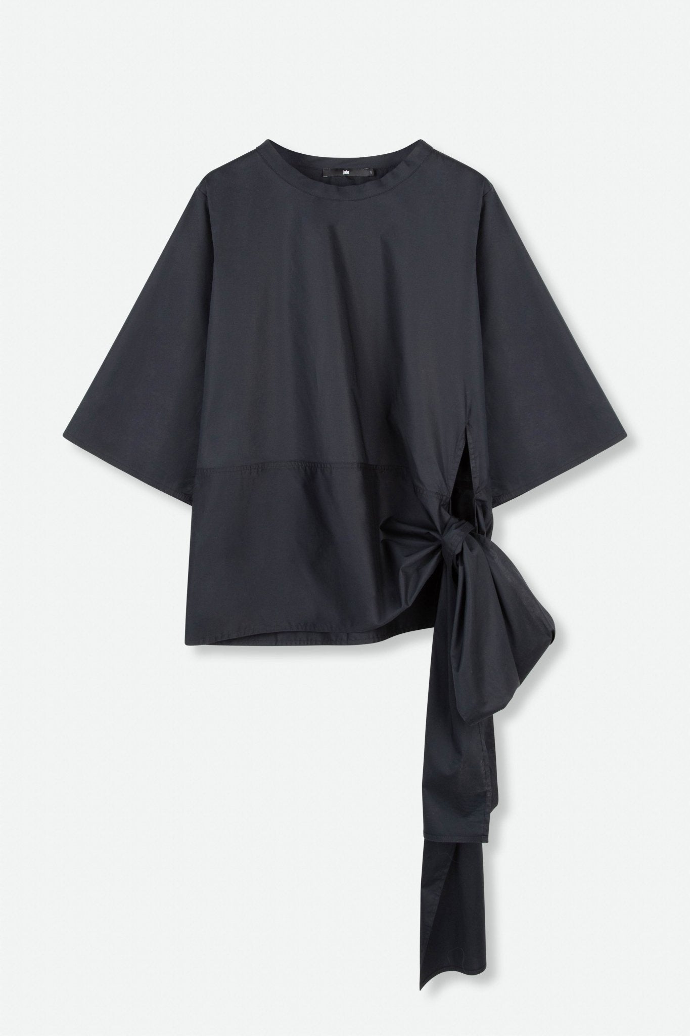 ELNORA SHIRT IN STRETCH COTTON POPLIN - Jarbo