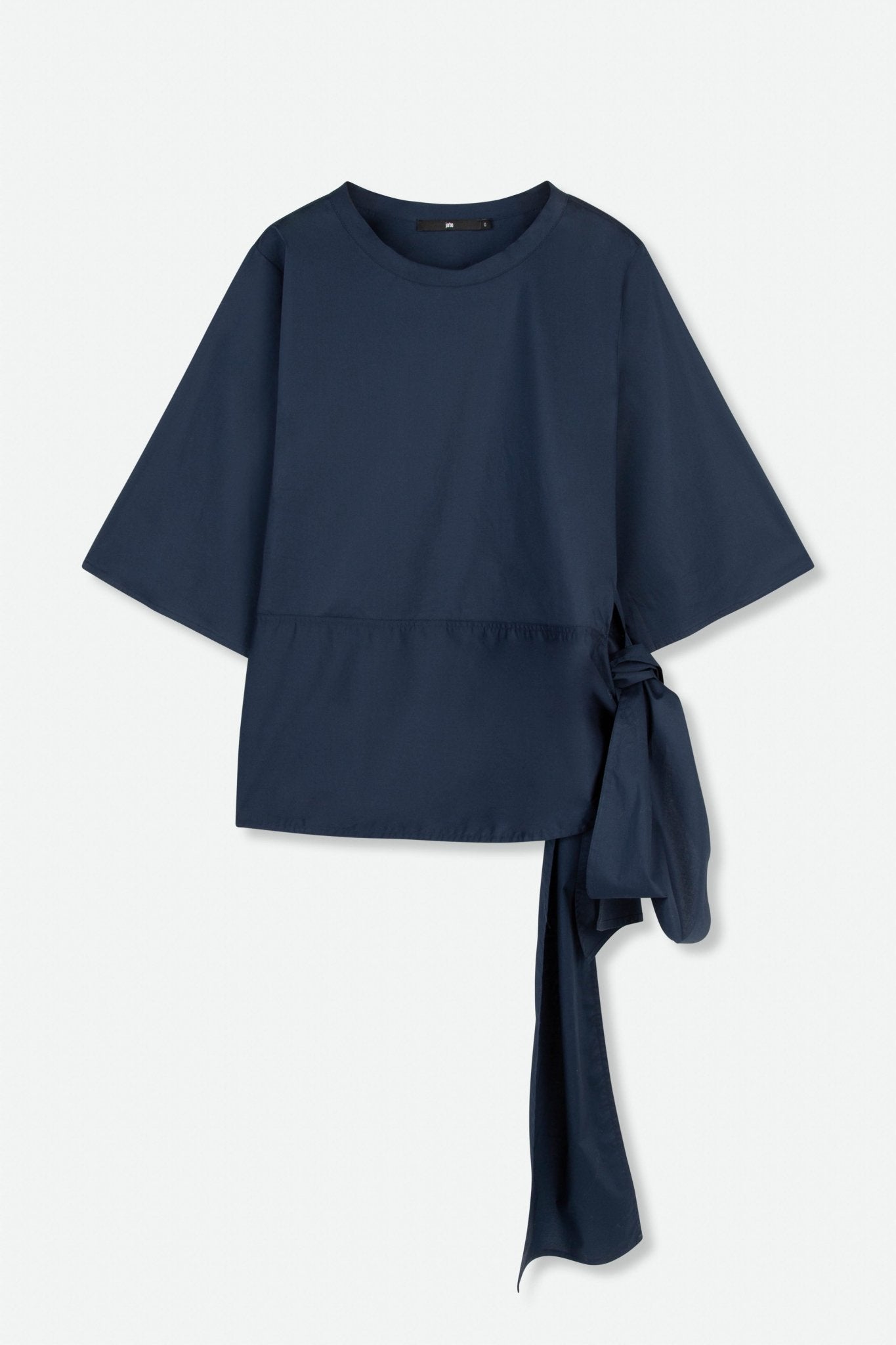ELNORA SHIRT IN STRETCH COTTON POPLIN - Jarbo