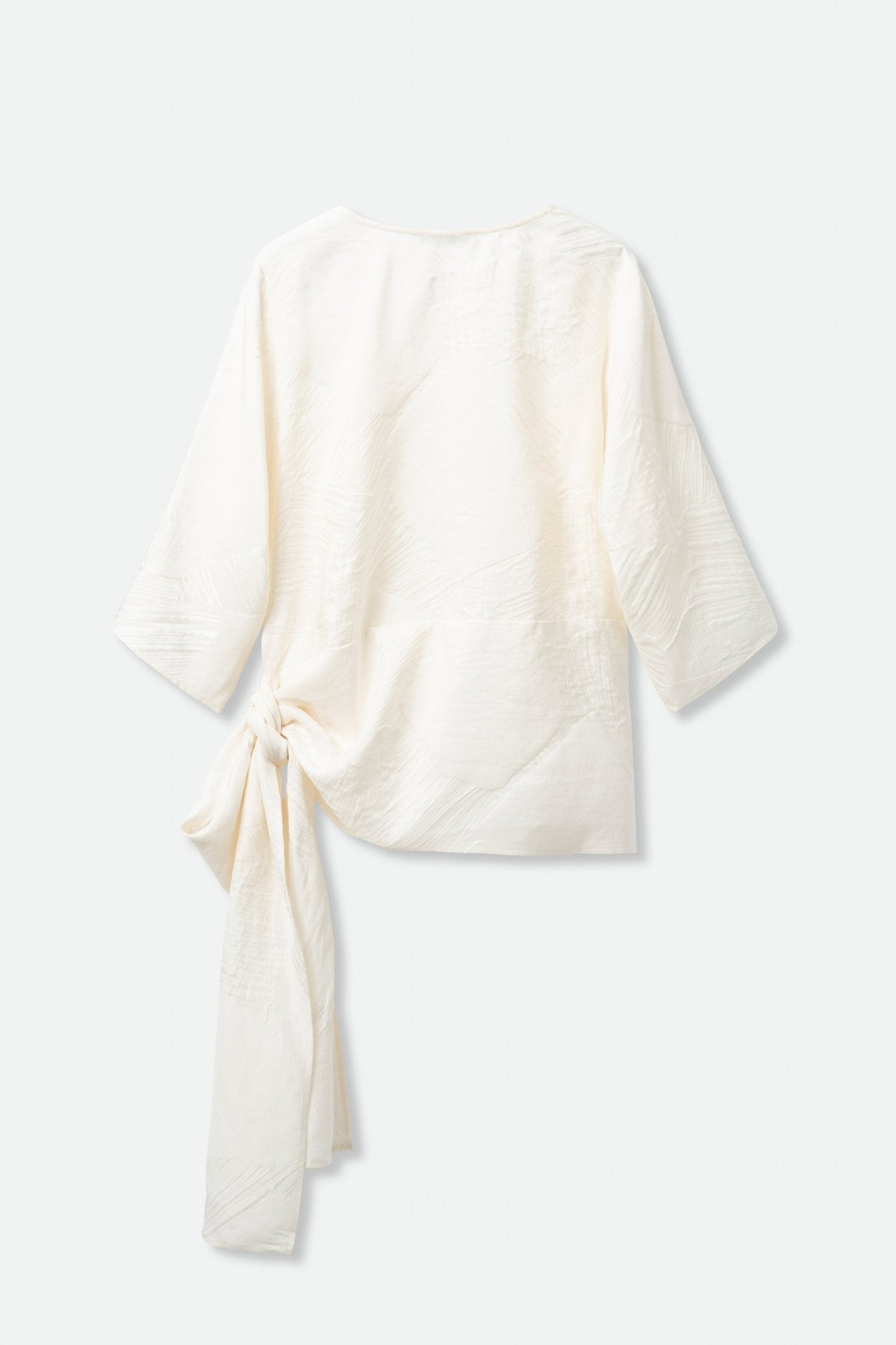 ELNORA TOP IN LINEN-SILK - Jarbo