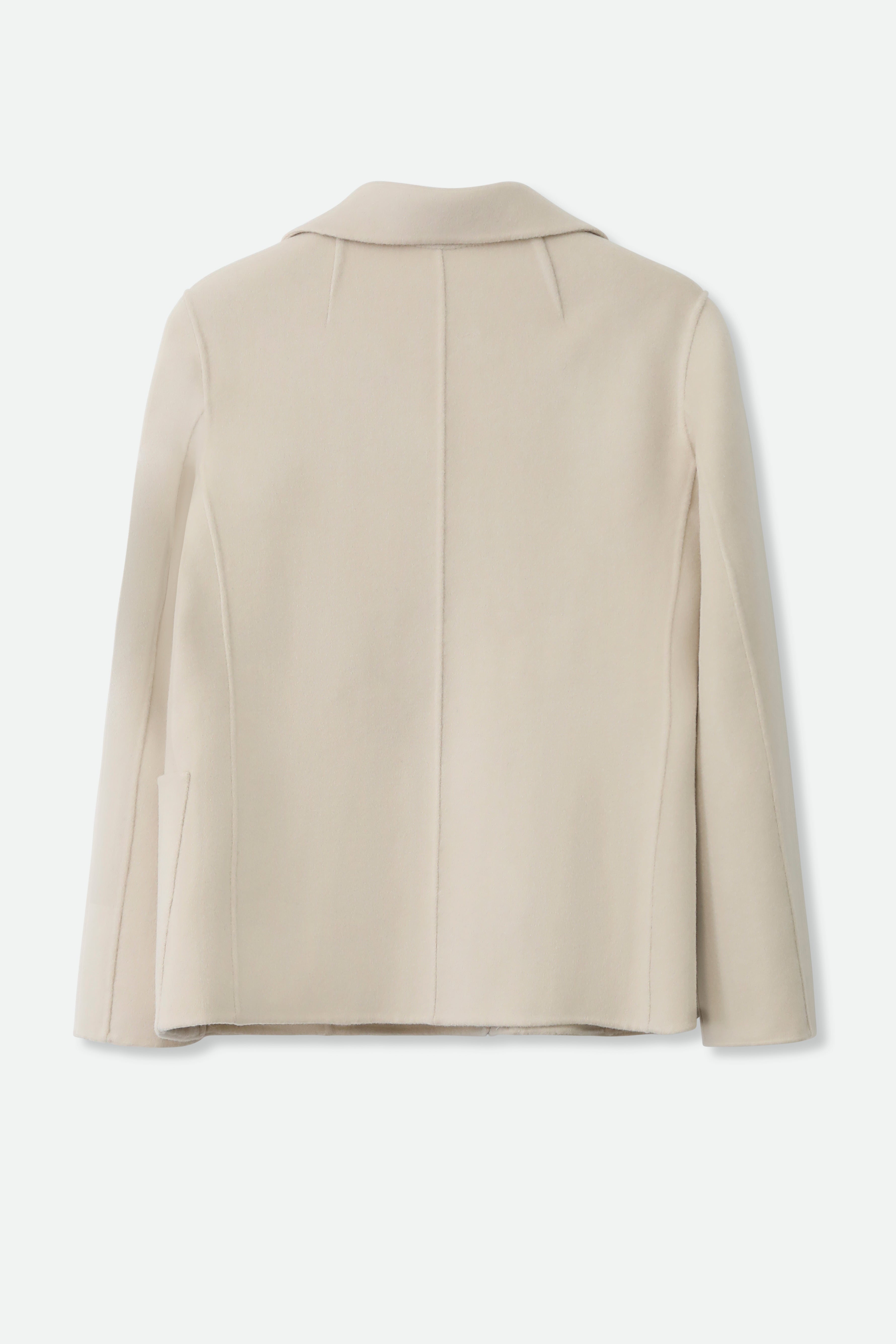 ESME BLAZER IN DOUBLE-FACE CASHMERE WOOL - Jarbo