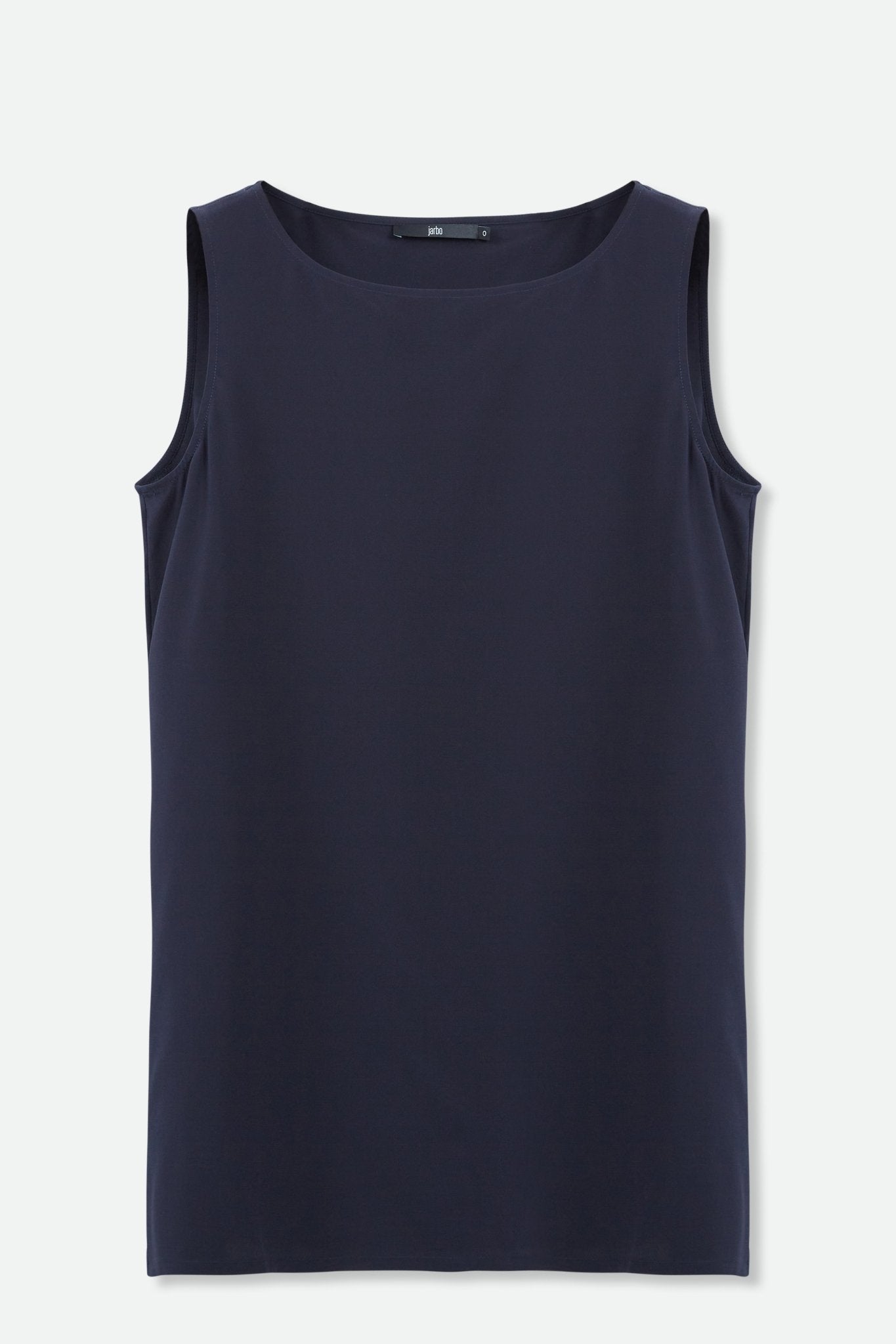 FAE TANK IN SILK CREPE DE CHINE - Jarbo