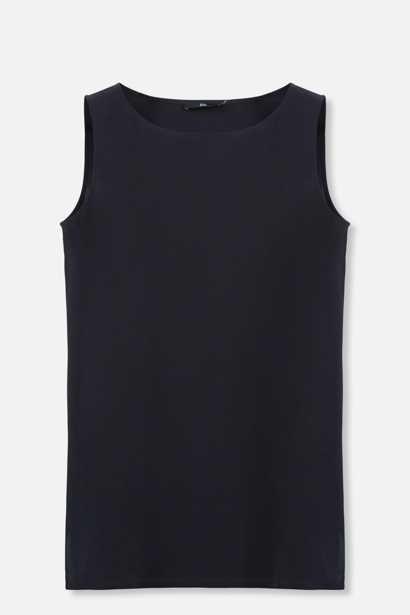 FAE TANK IN SILK CREPE DE CHINE - Jarbo