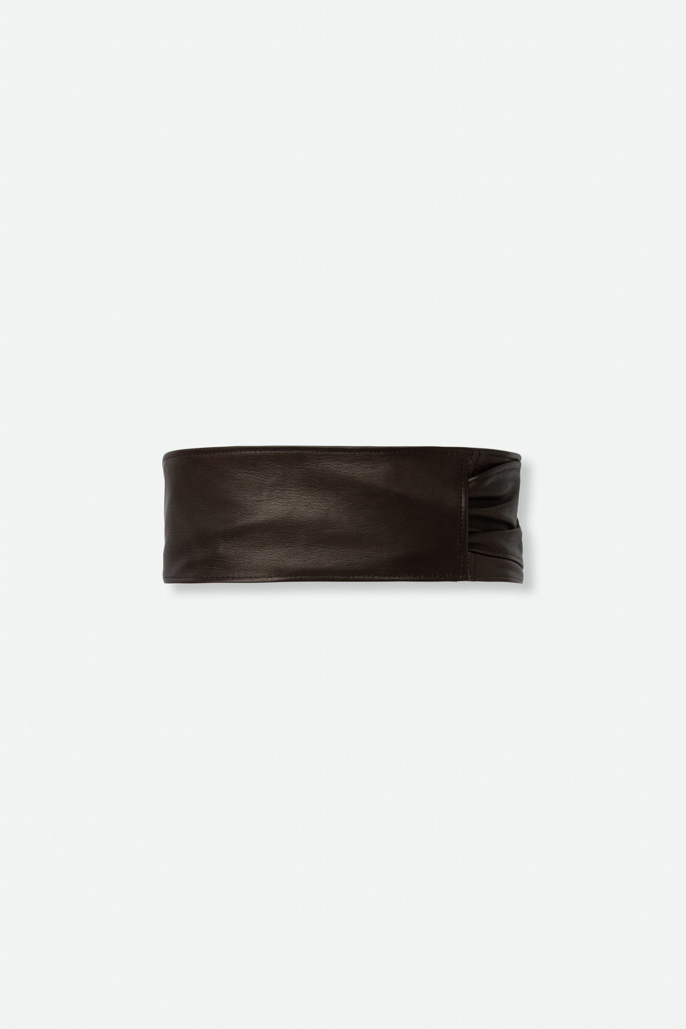 FELISIO LONG ITALIAN LEATHER WRAP BELT - Jarbo