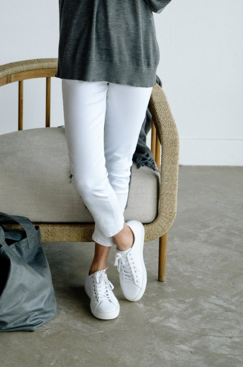 FIVE POCKET CAPRI LEGGING IN ITALIAN SUPER STRETCH DENIM - Jarbo