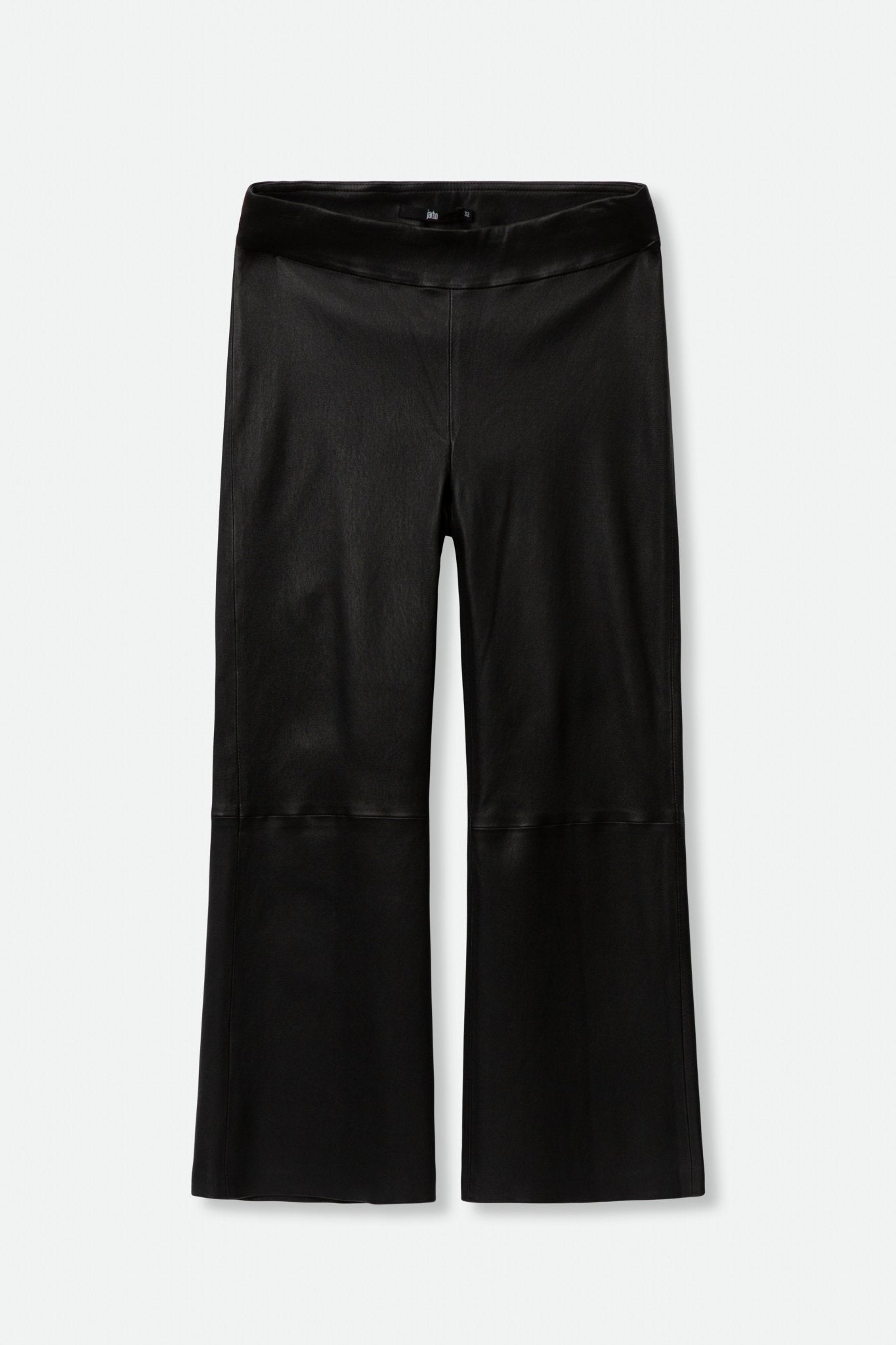 FLARE PULL ON IN STRETCH LEATHER - Jarbo