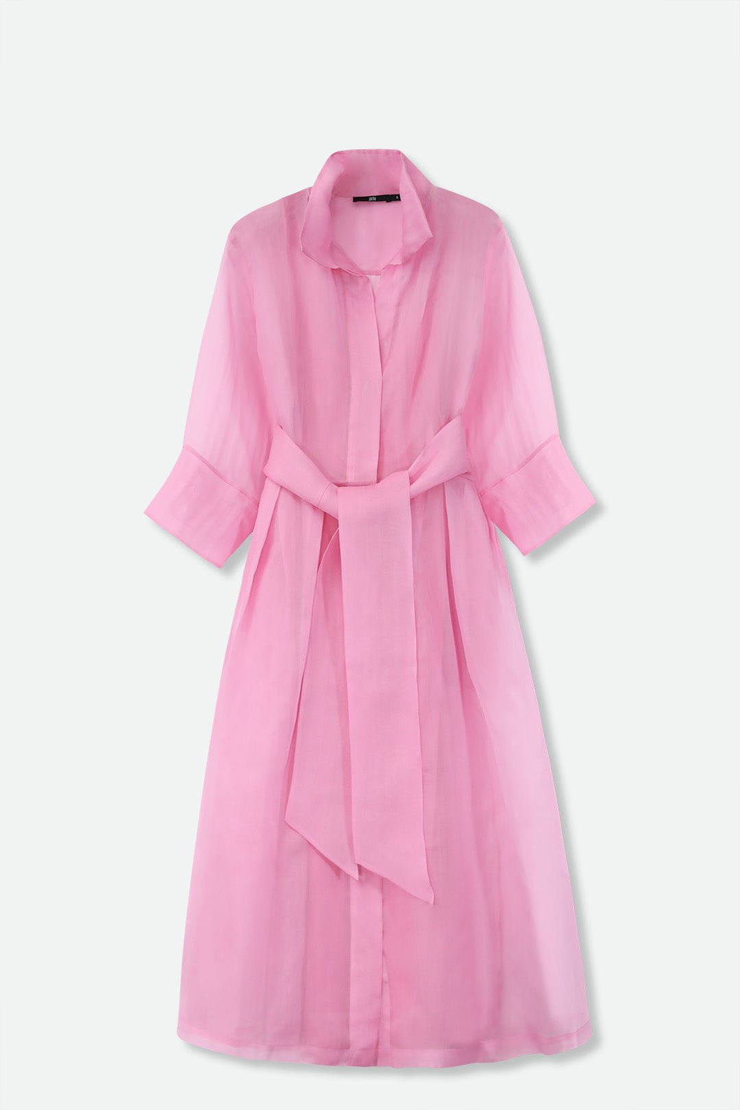 GABRIELLE DRESS IN SILK ORGANZA PEONY - Jarbo