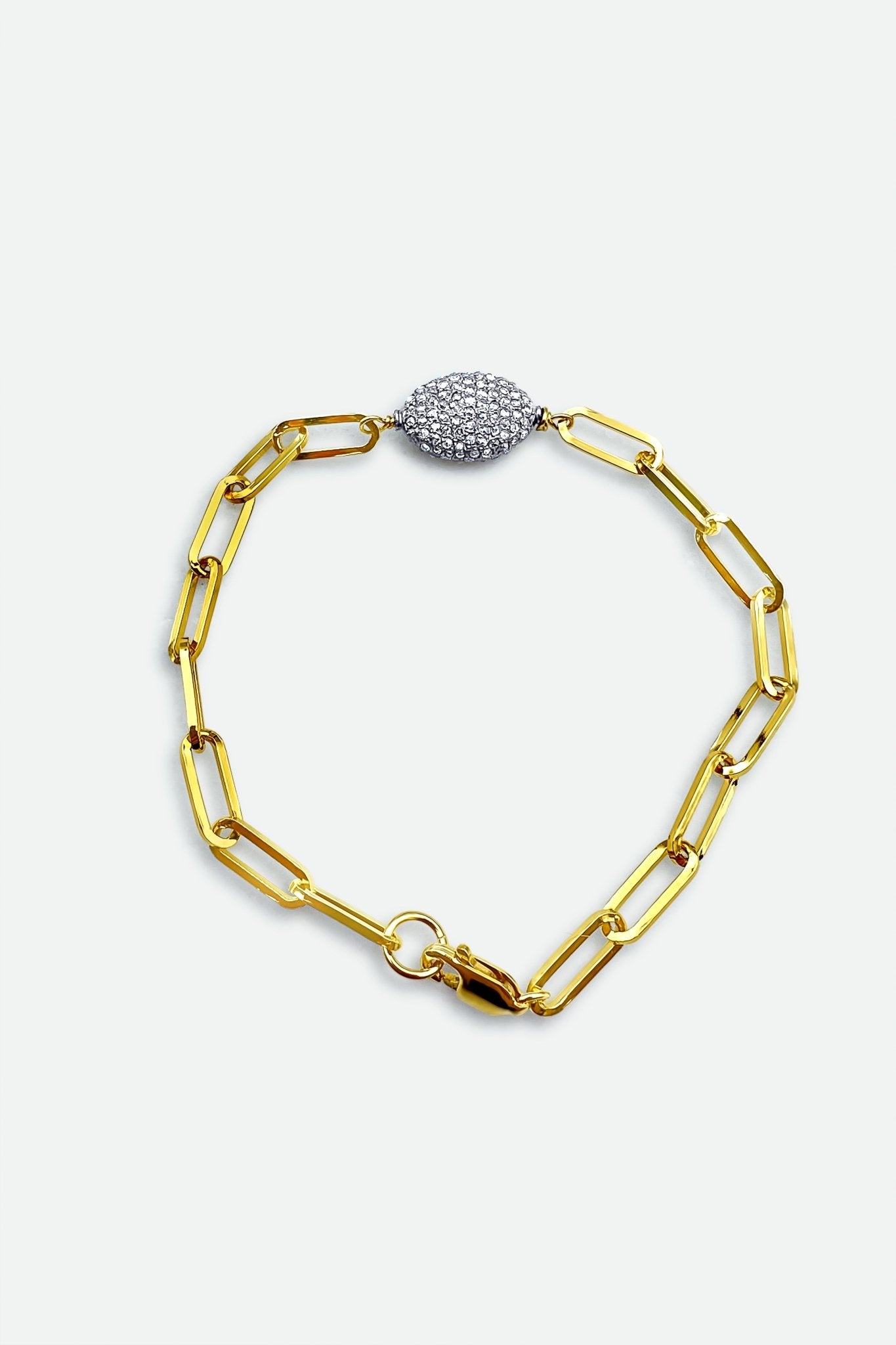 GEORGIA DIAMOND BEAD BRACELET - Jarbo