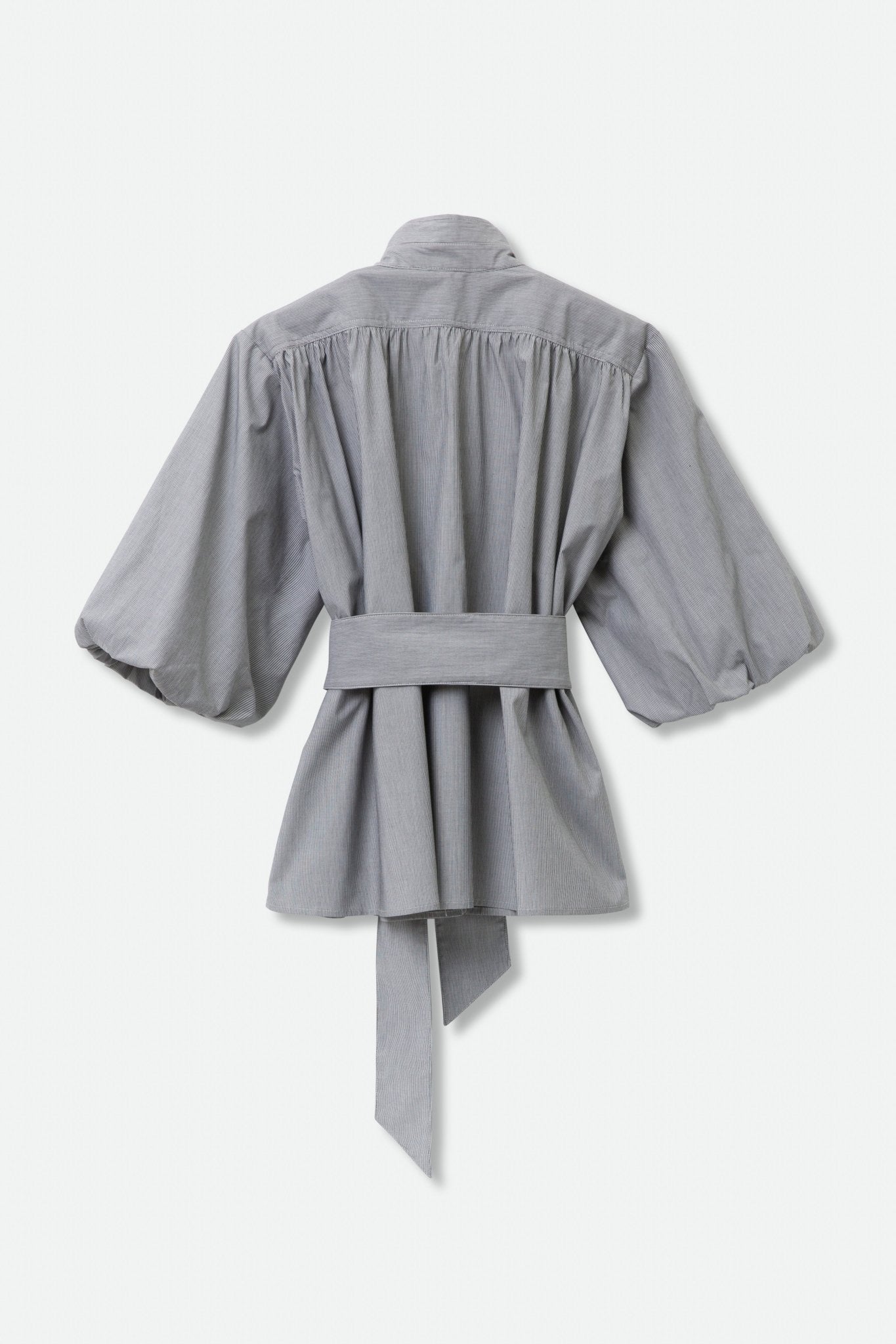 GIGI SHIRT IN ITALIAN STRETCH COTTON - Jarbo
