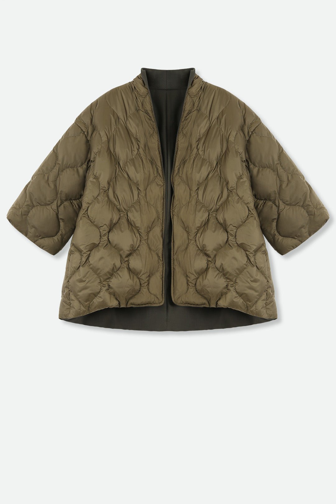 Reversible store wool jacket