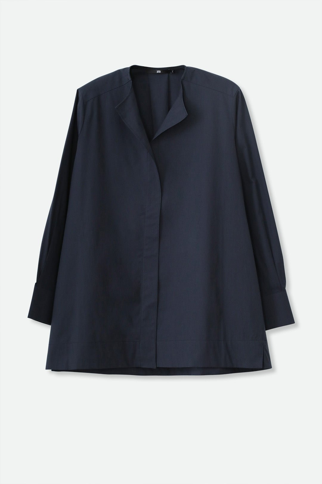 ILONA SHIRT IN ITALIAN COTTON POPLIN - Jarbo