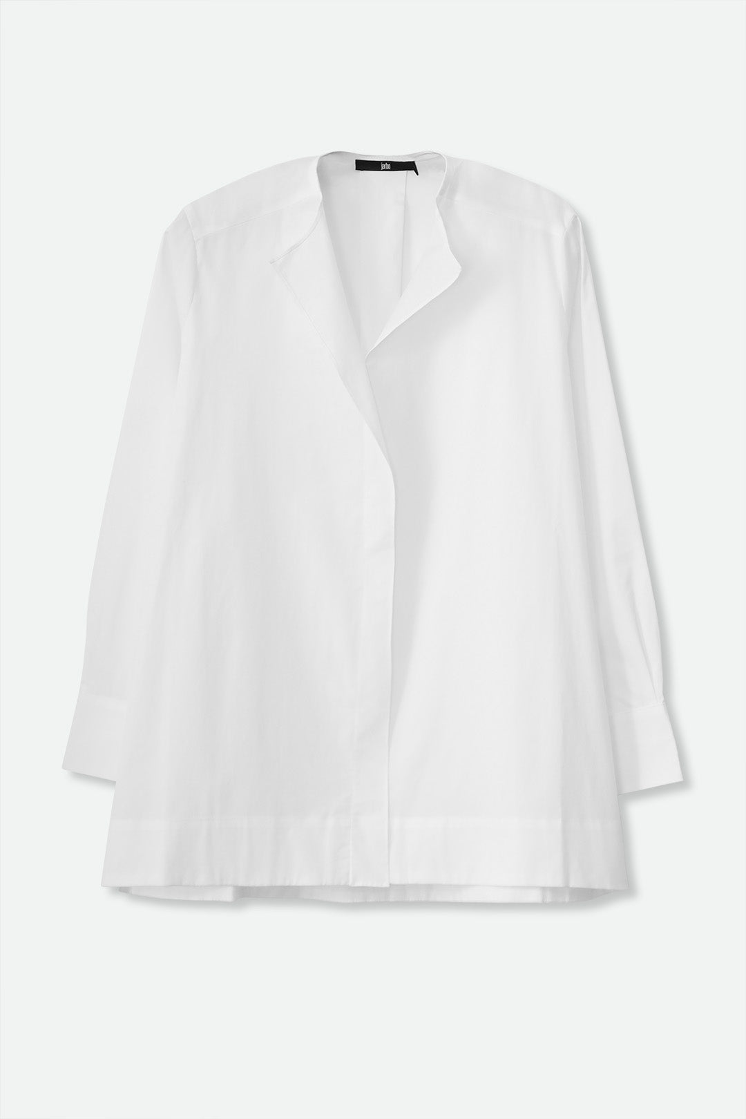 ILONA SHIRT IN ITALIAN COTTON POPLIN - Jarbo