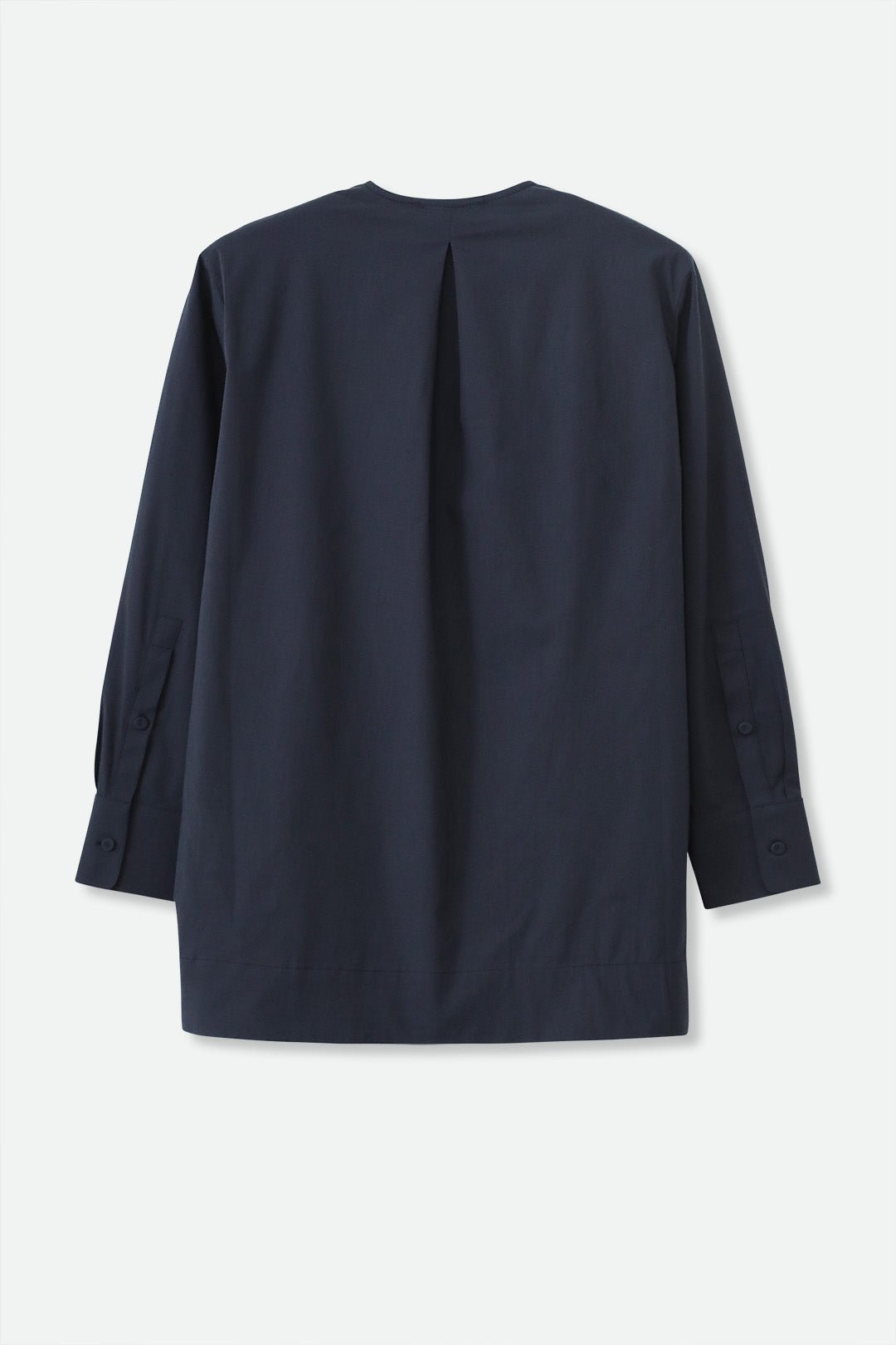 ILONA SHIRT IN ITALIAN COTTON POPLIN - Jarbo