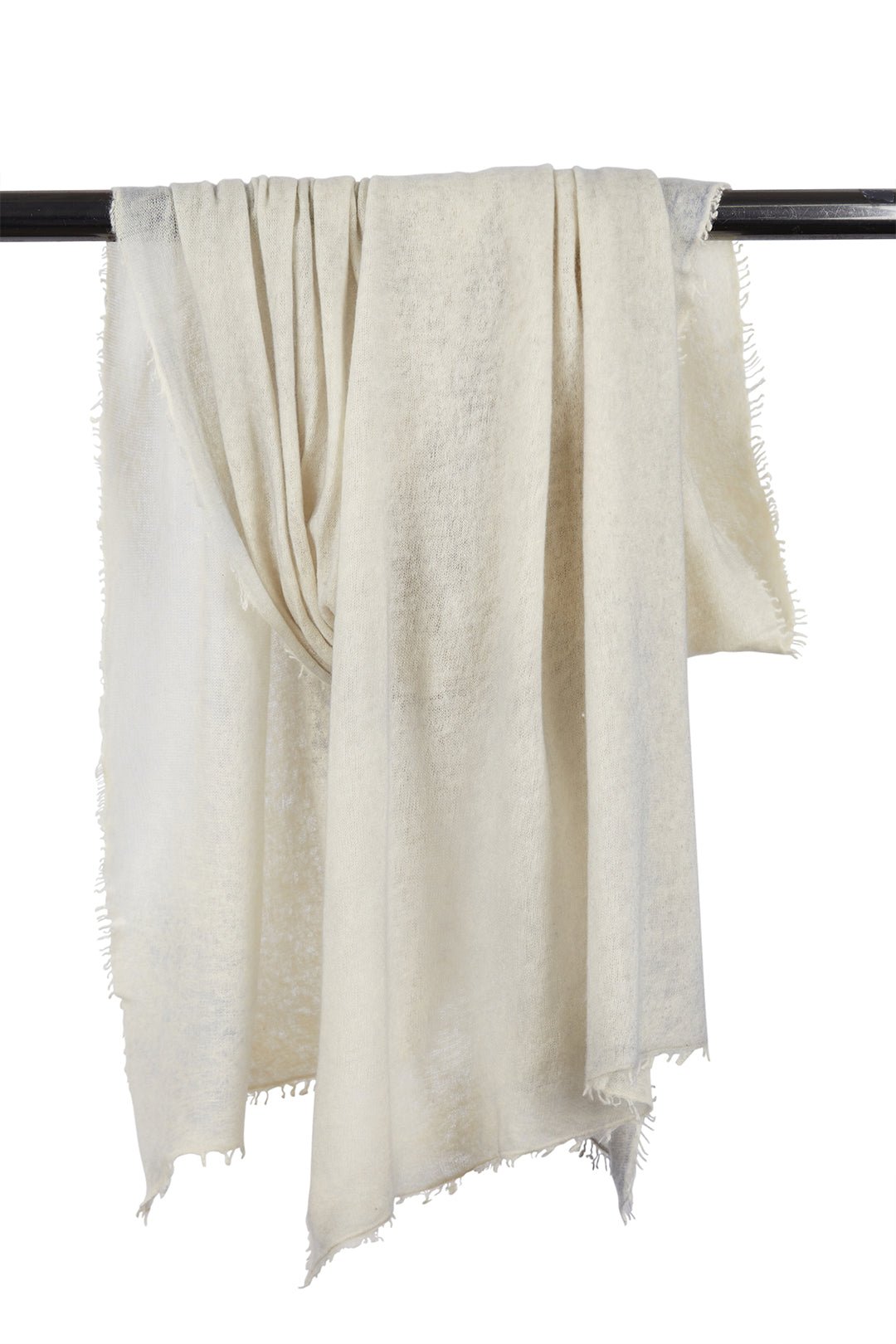 INGRID DOUBLE FACE WRAP IN CASHMERE - Jarbo