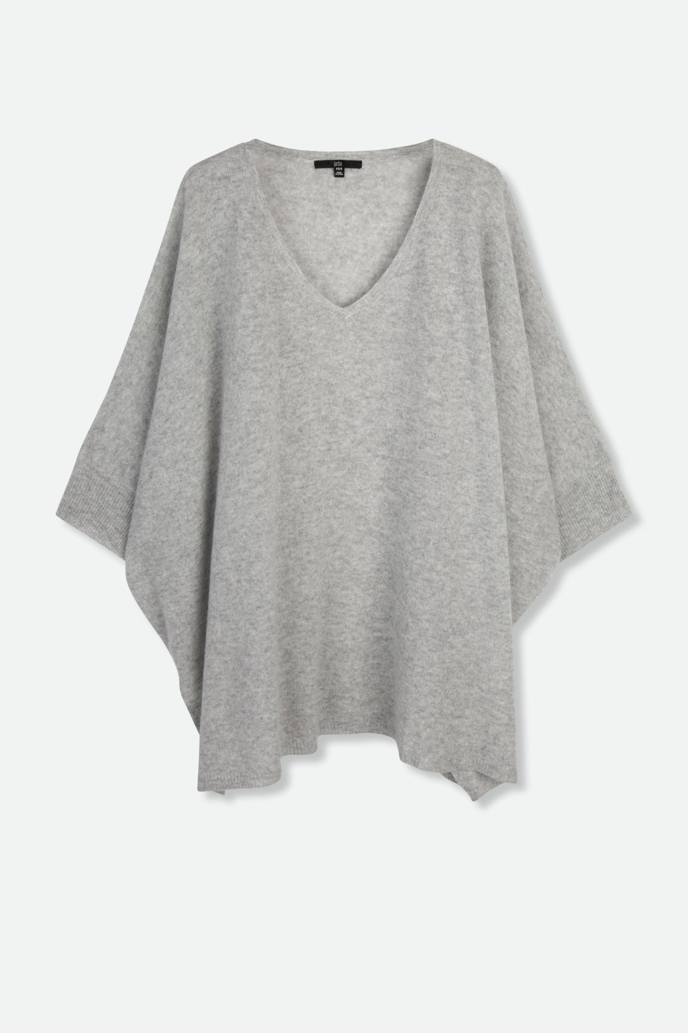 IRINA PONCHO IN PURE NEPALESE CASHMERE - Jarbo