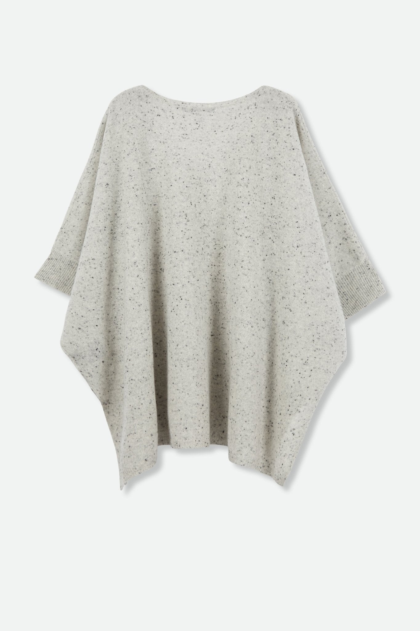 IRINA PONCHO IN PURE NEPALESE CASHMERE - Jarbo