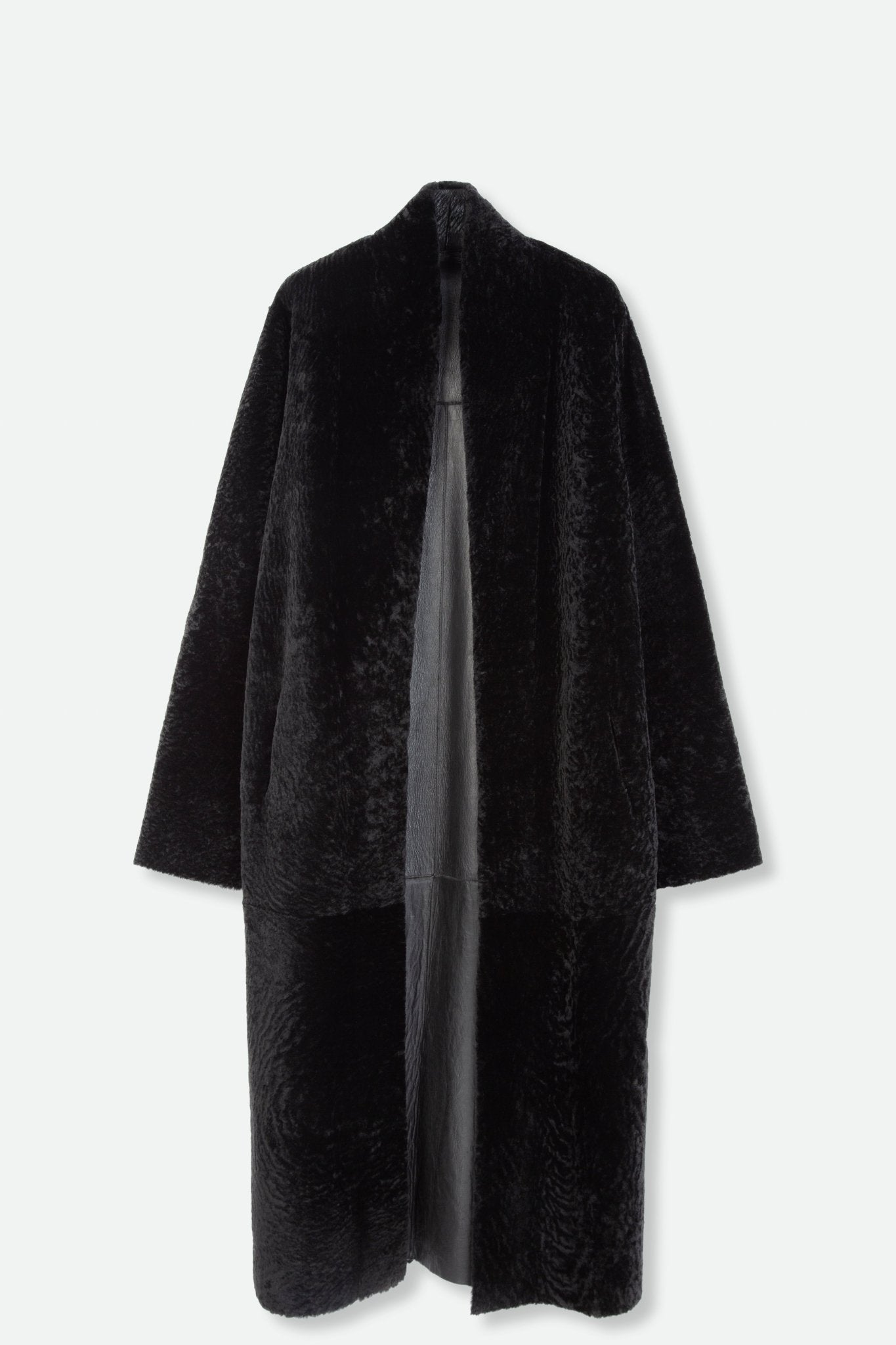 ISA LONG SHEARLING COAT - Jarbo