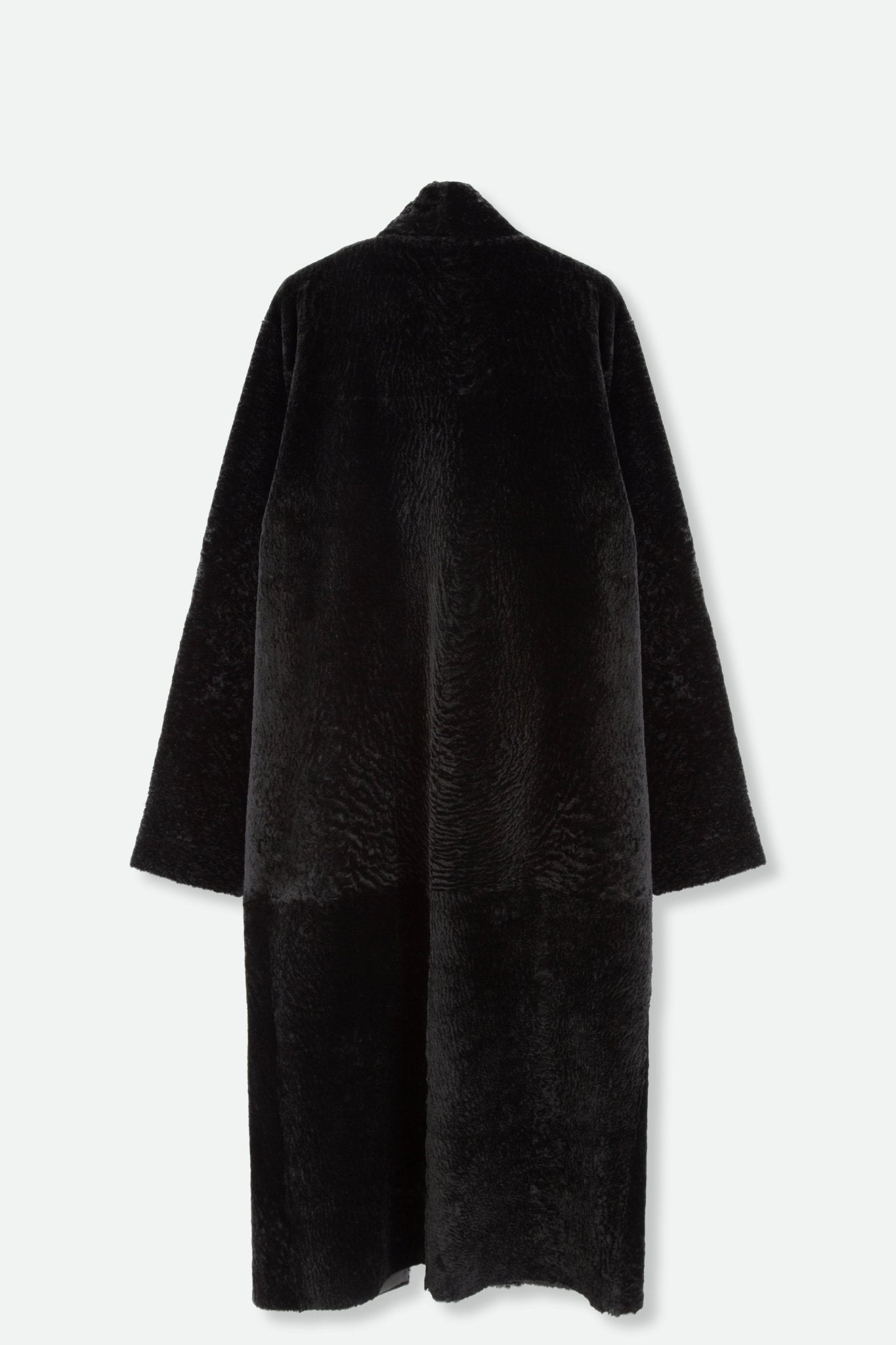 ISA LONG SHEARLING COAT - Jarbo