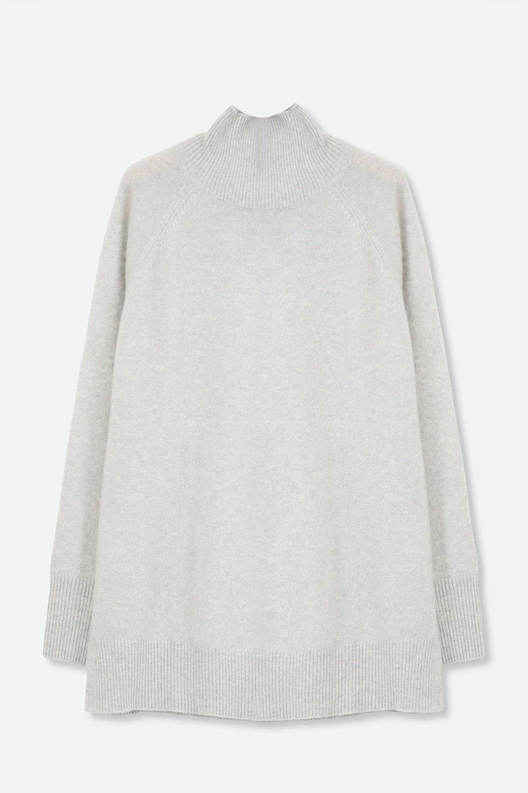 ISLAY TURTLENECK SWEATER IN ITALIAN SPUN CASHMERE SILK - Jarbo