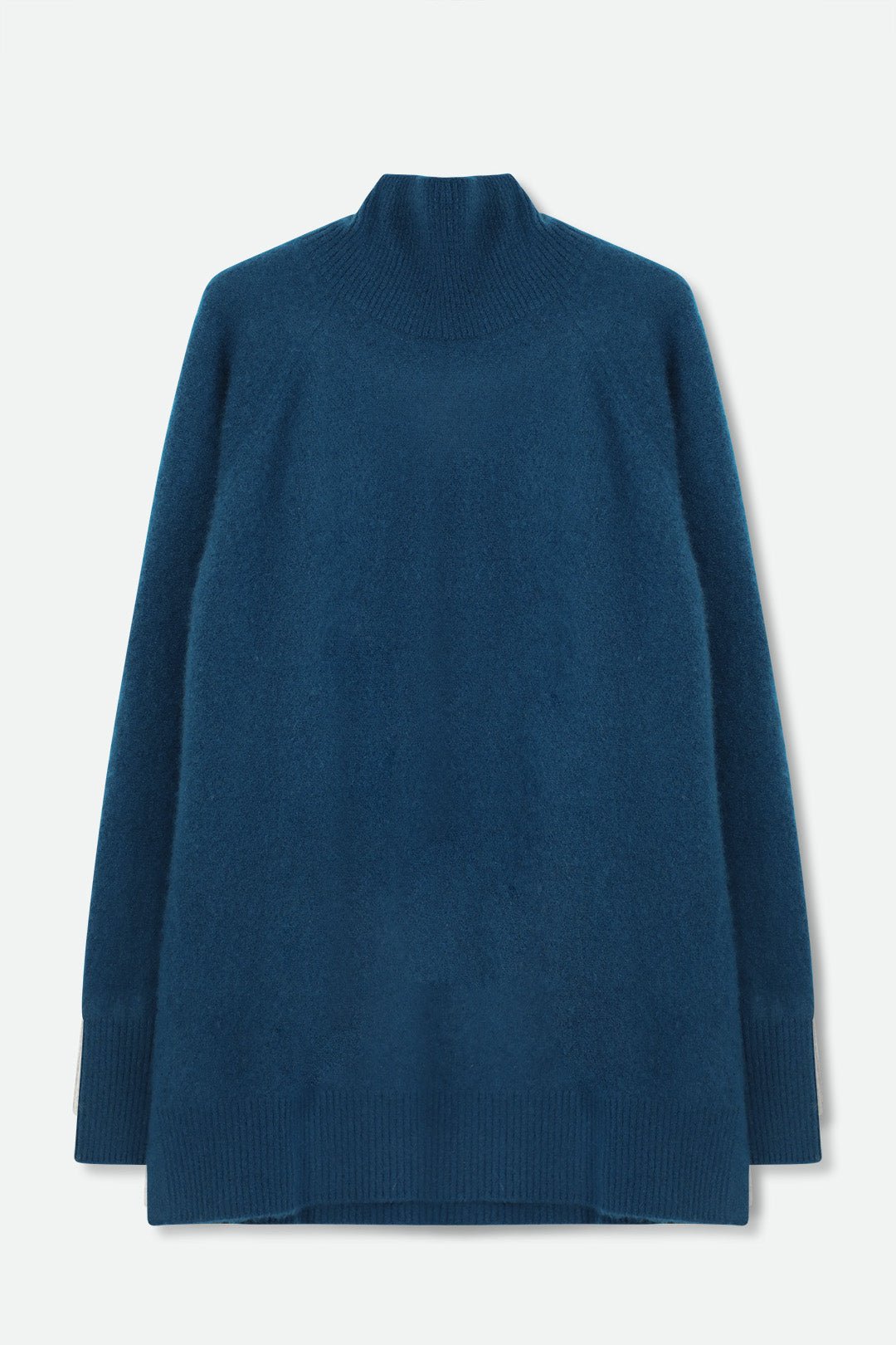 ISLAY TURTLENECK SWEATER IN ITALIAN SPUN CASHMERE SILK - Jarbo