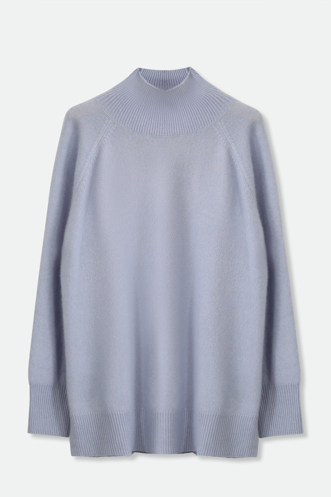 ISLAY TURTLENECK SWEATER IN ITALIAN SPUN CASHMERE SILK - Jarbo