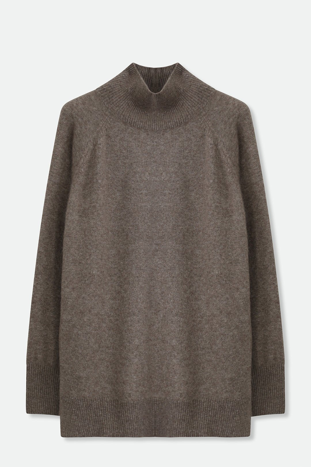 ISLAY TURTLENECK SWEATER IN ITALIAN SPUN CASHMERE SILK - Jarbo