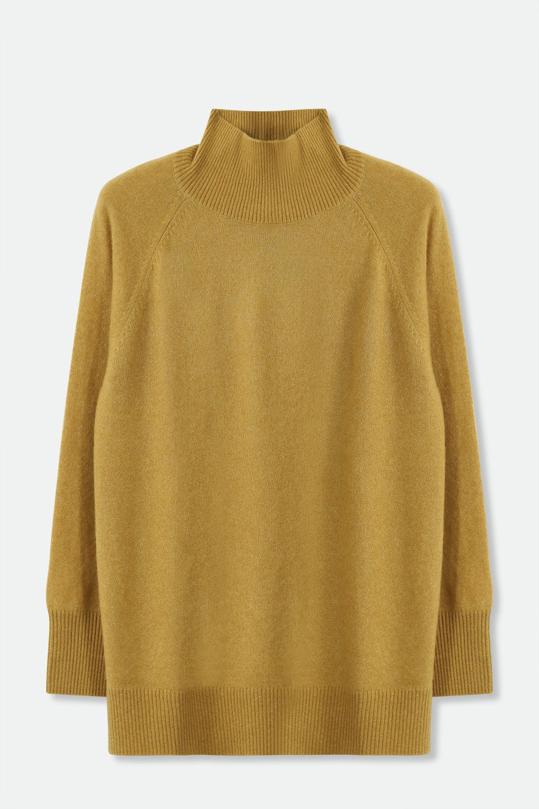 ISLAY TURTLENECK SWEATER IN ITALIAN SPUN CASHMERE SILK - Jarbo