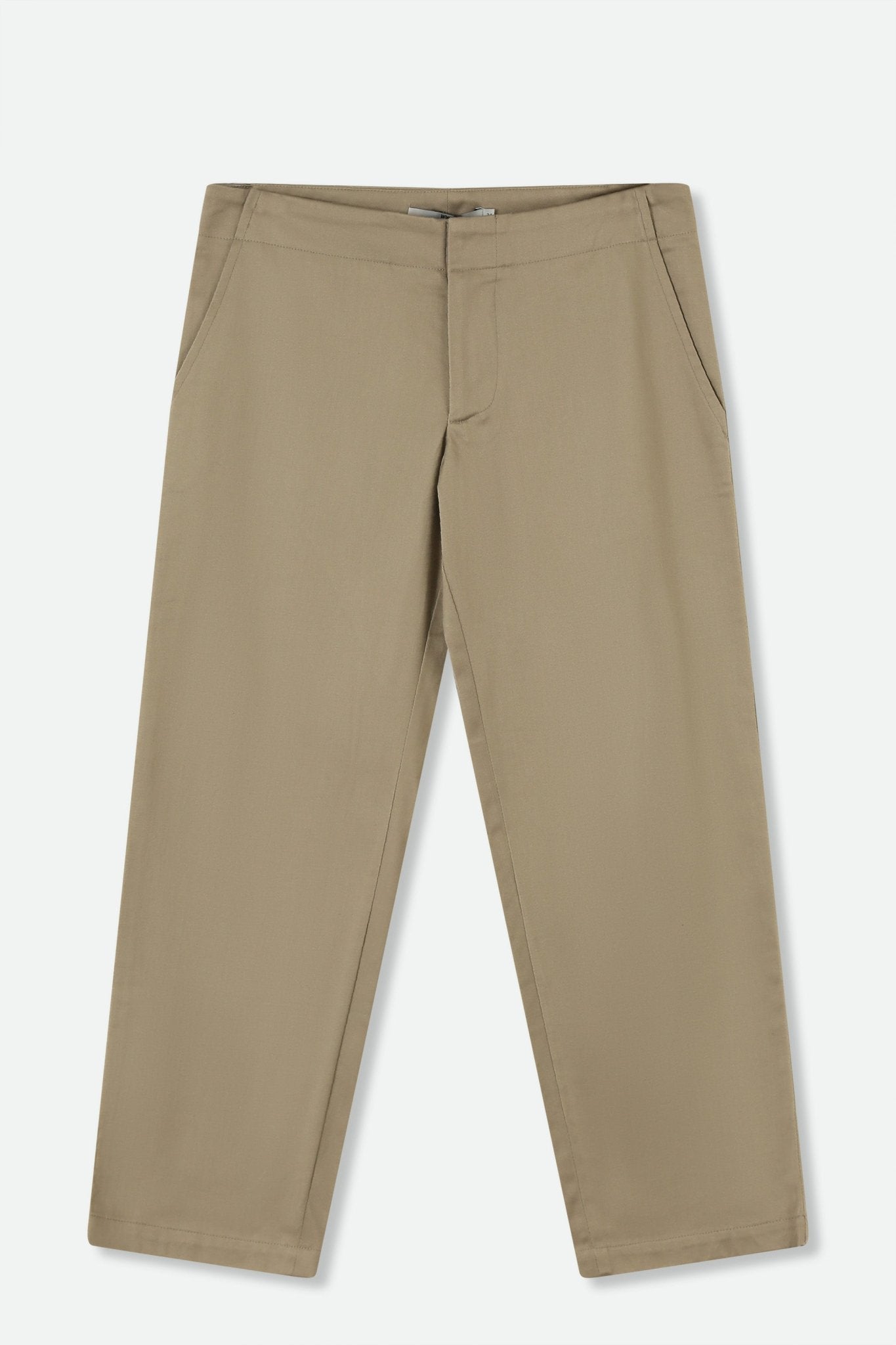 ITALIAN COTTON ANKLE PANT - Jarbo