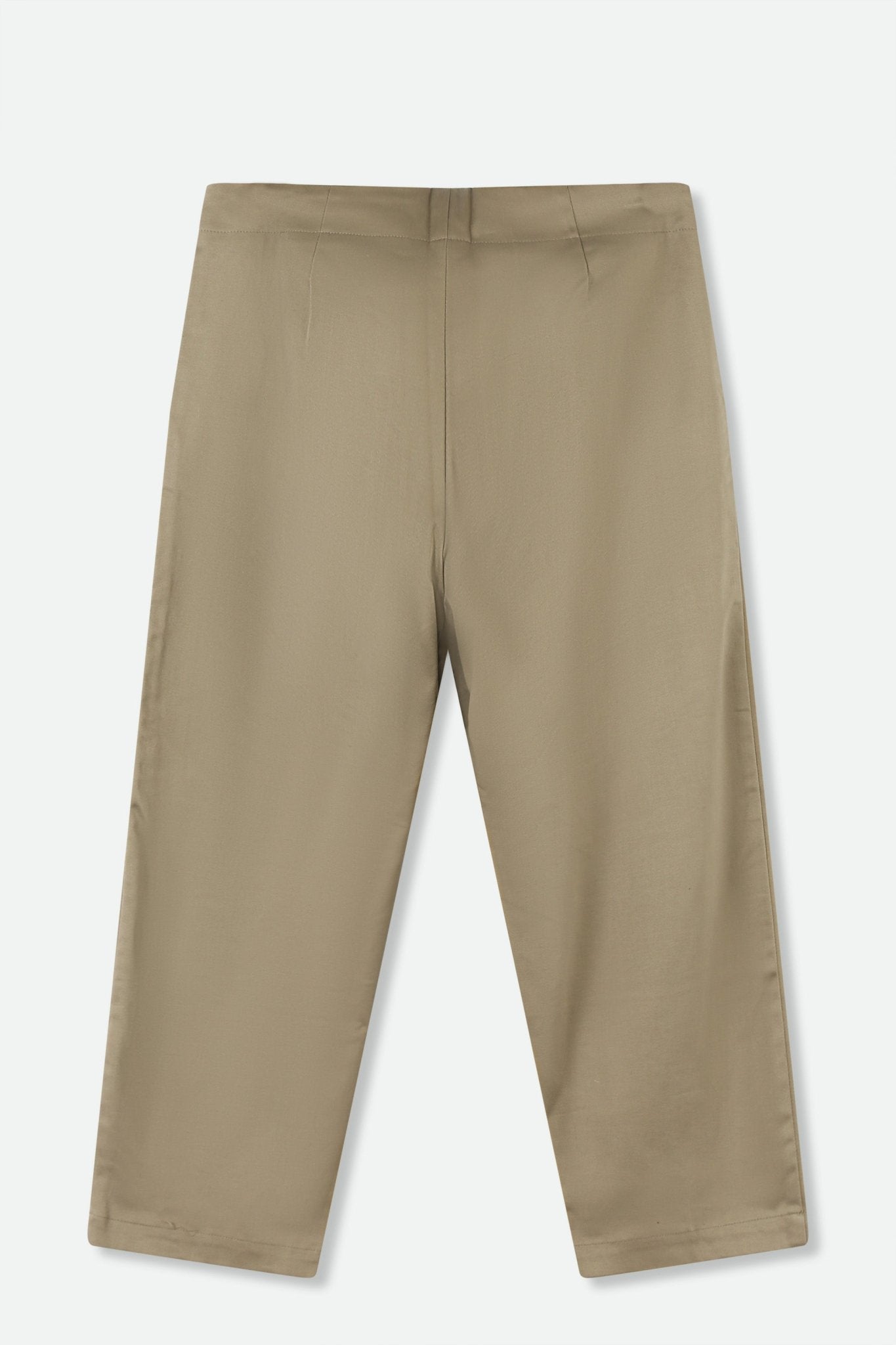 ITALIAN COTTON ANKLE PANT - Jarbo