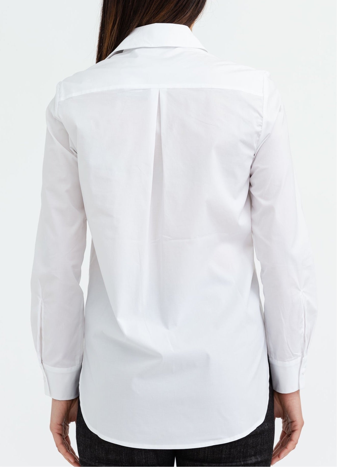 JAMES SHIRT IN STRETCH COTTON POPLIN - Jarbo