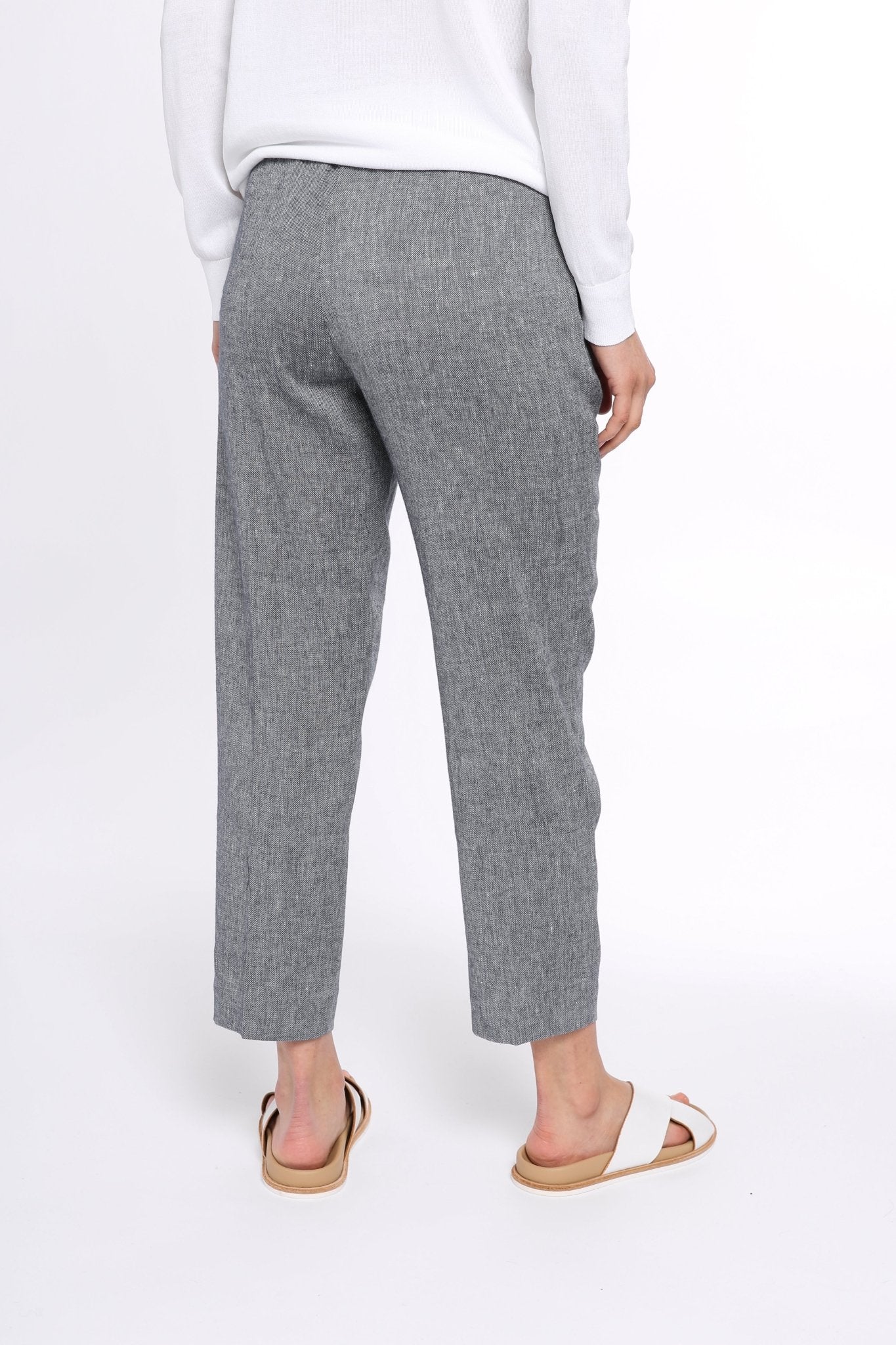 JANICE PANT IN LINEN-COTTON - Jarbo