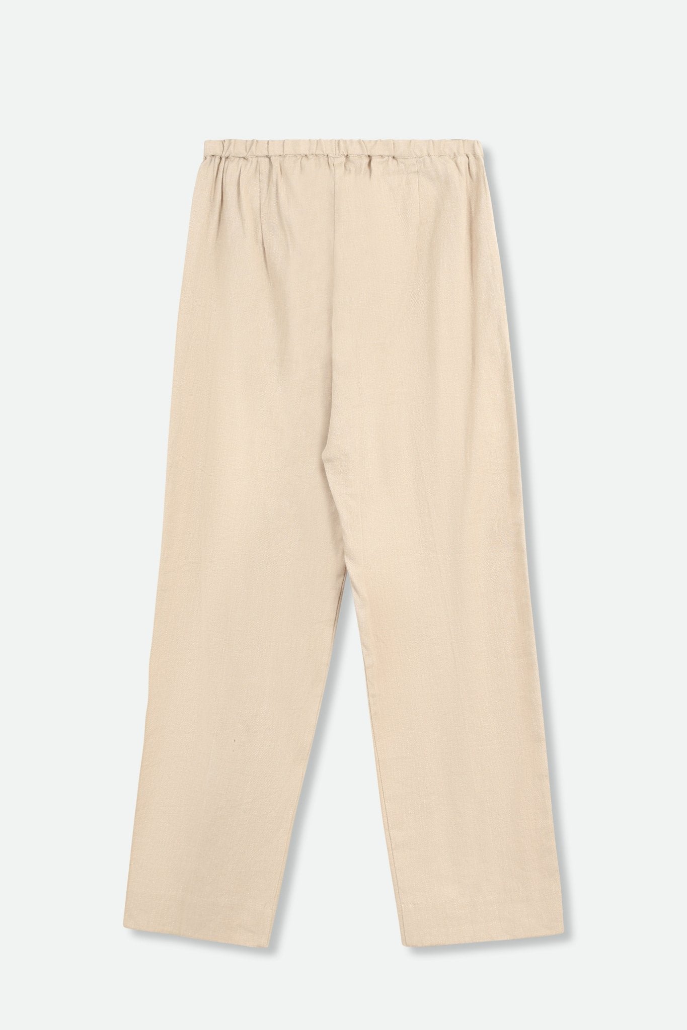 JANICE PANT IN LINEN-COTTON STRETCH - Jarbo