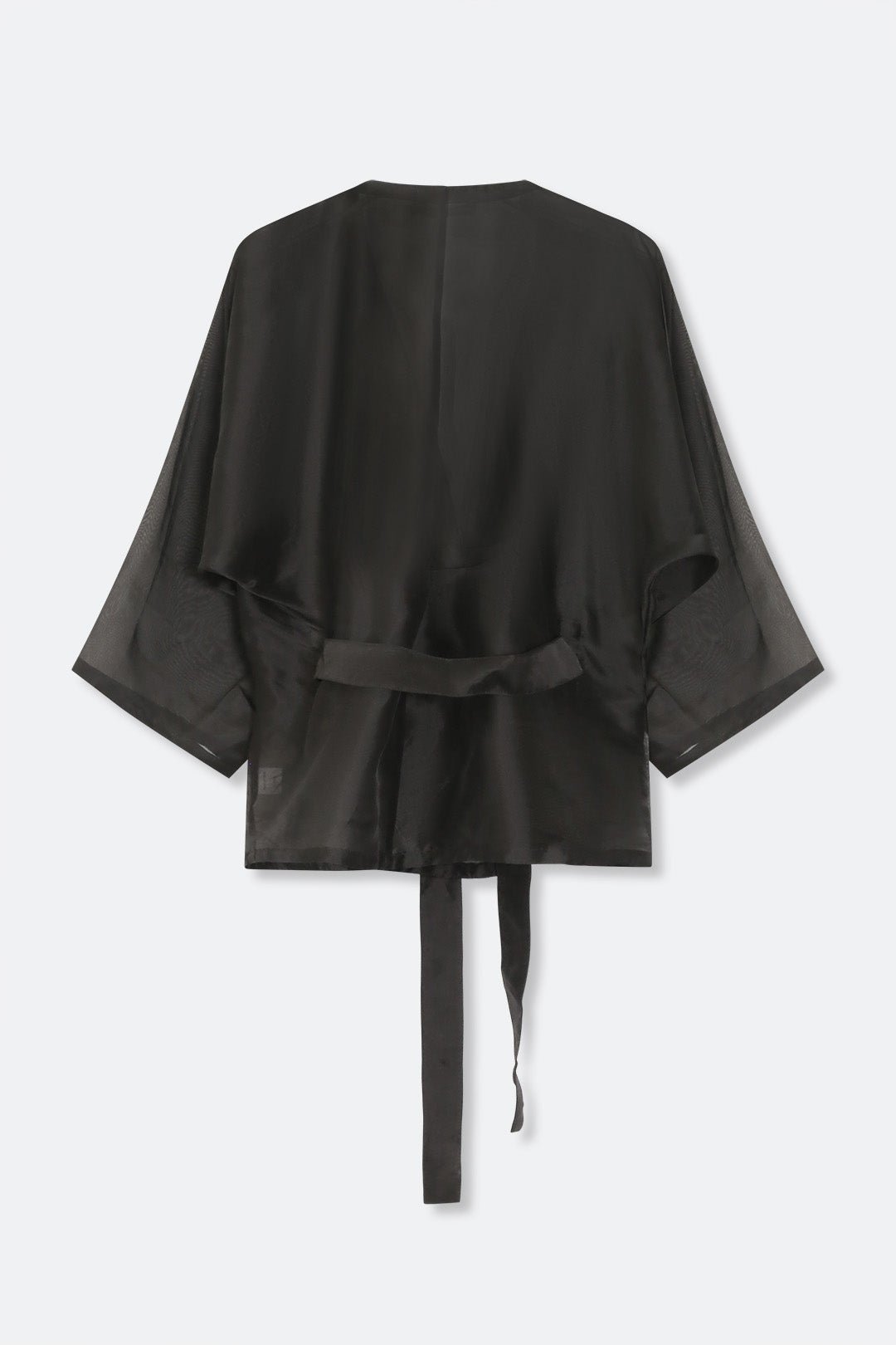 KIMONO JACKET IN ORGANZA - Jarbo