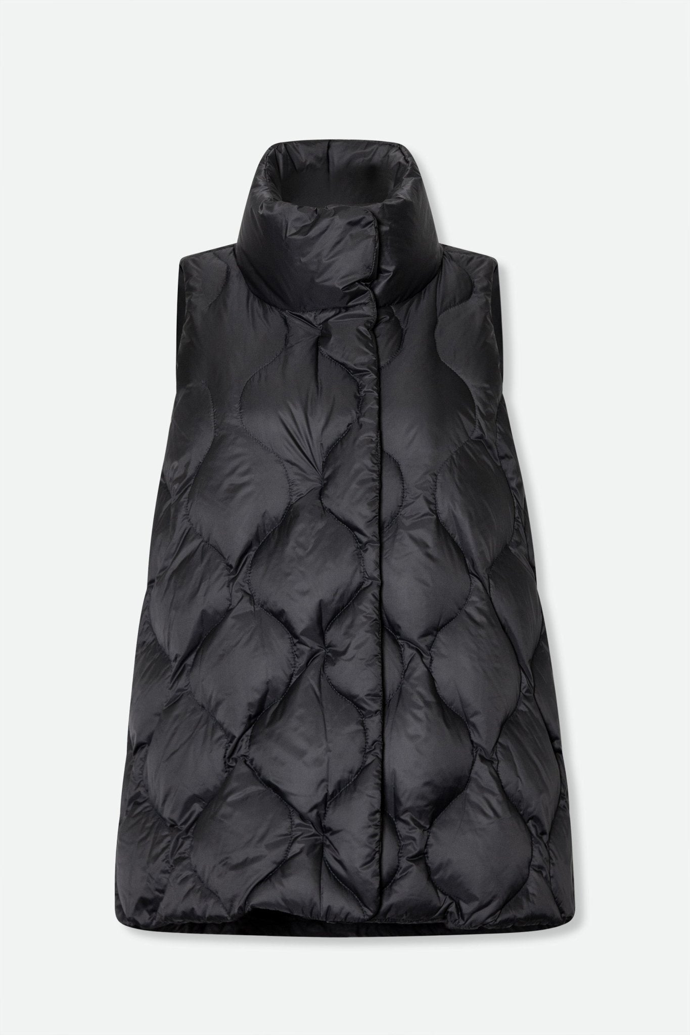 LA ROCHE VEST IN LIGHTWEIGHT DOWN - Jarbo