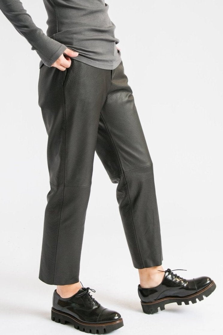 Leather Trouser - Jarbo