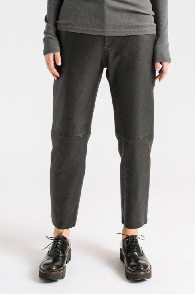 Leather Trouser - Jarbo