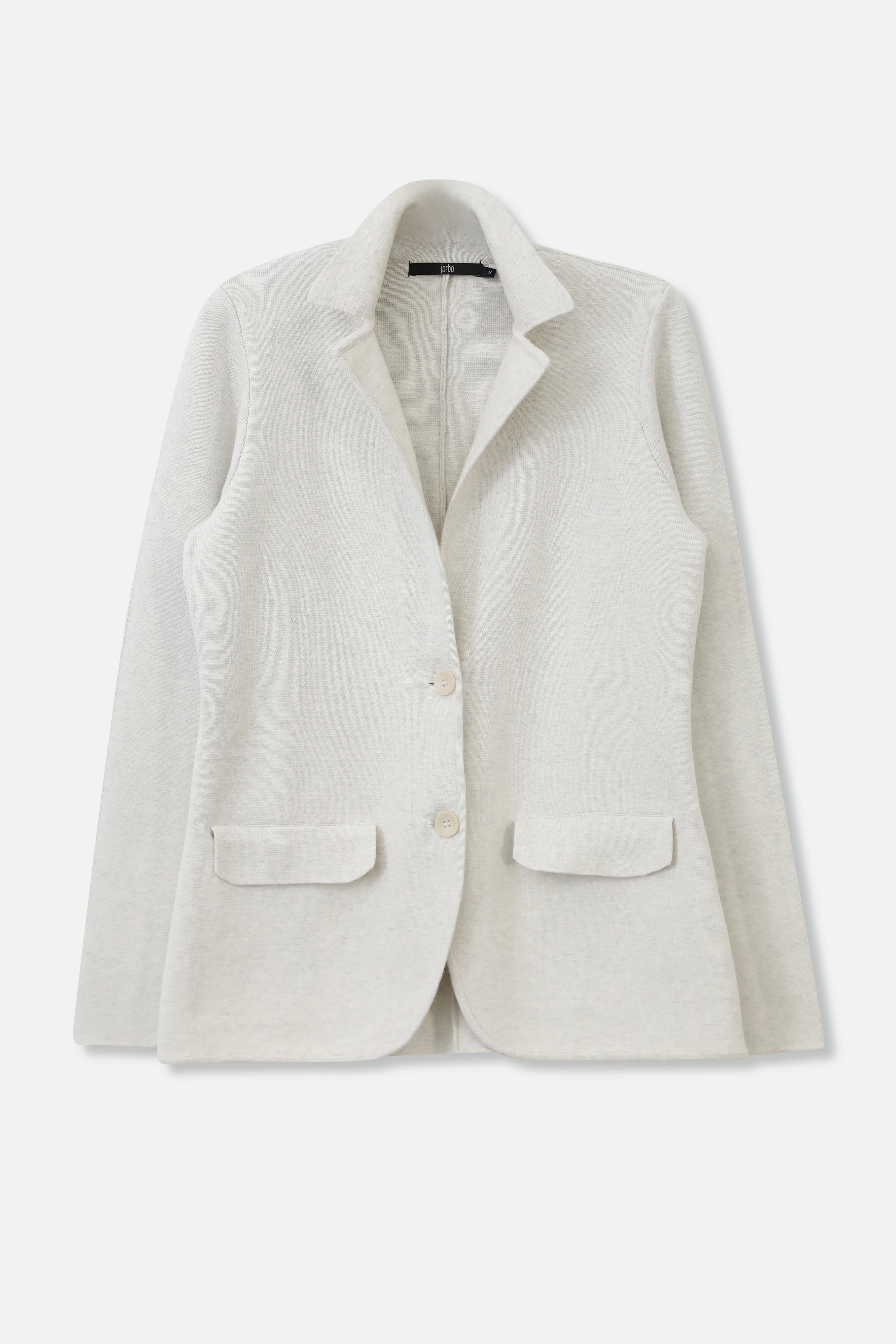LENNOX PIMA COTTON KNIT BLAZER - Jarbo
