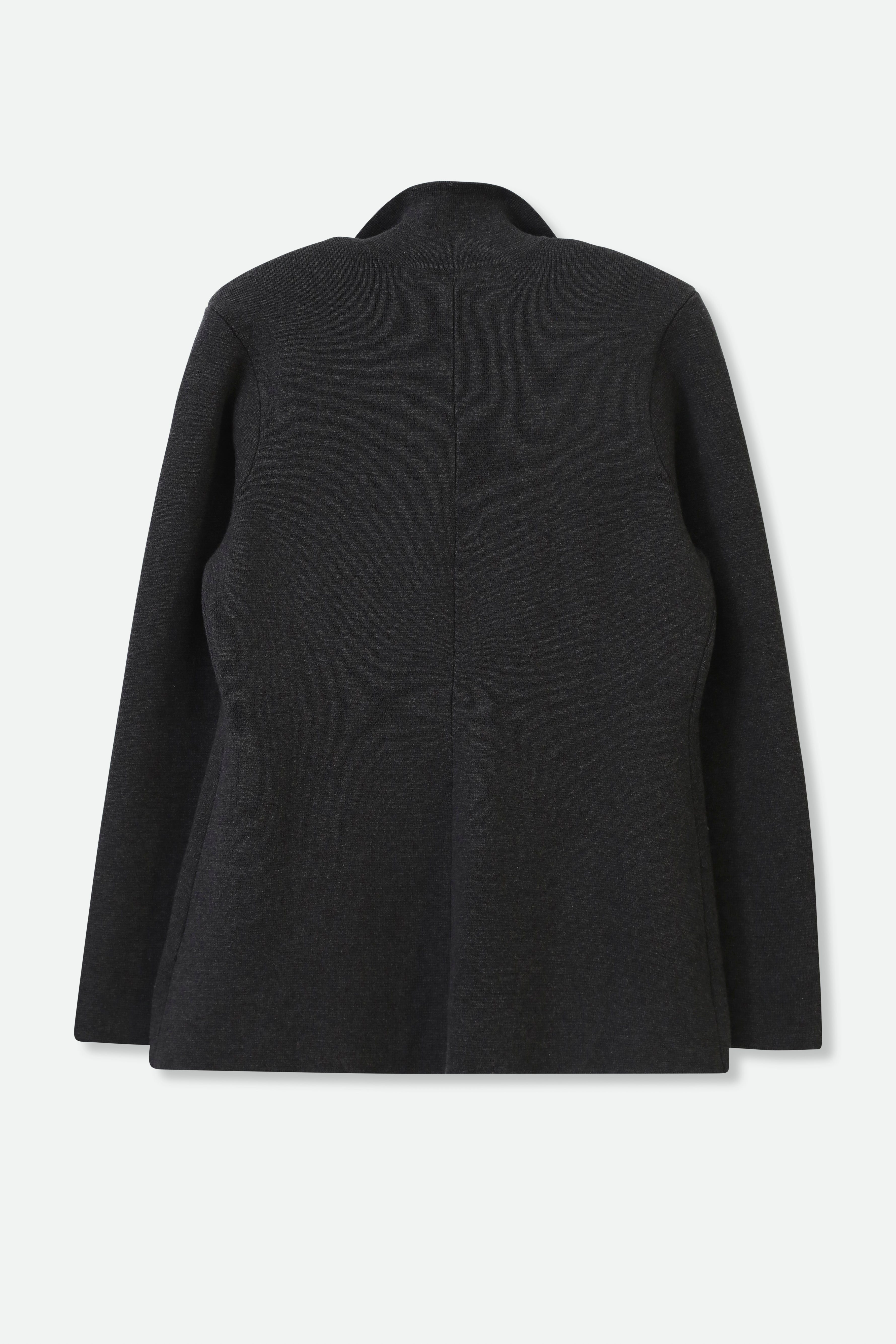 LENNOX PIMA COTTON KNIT BLAZER - Jarbo